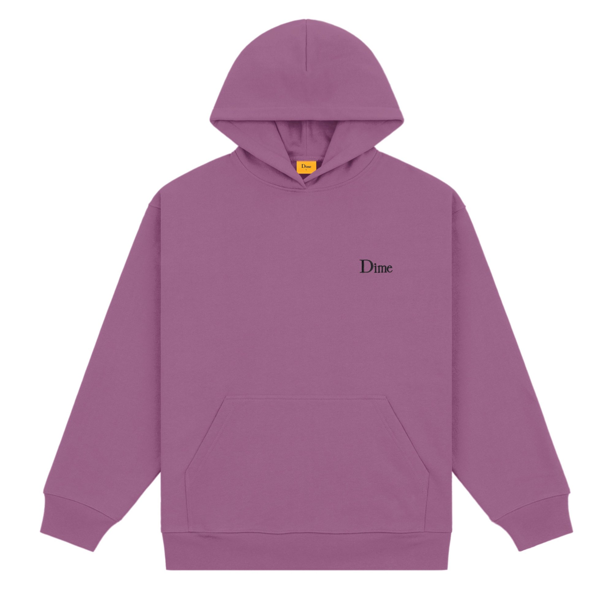 DIME<br>CLASSIC SMALL LOGO HOODIE<br>