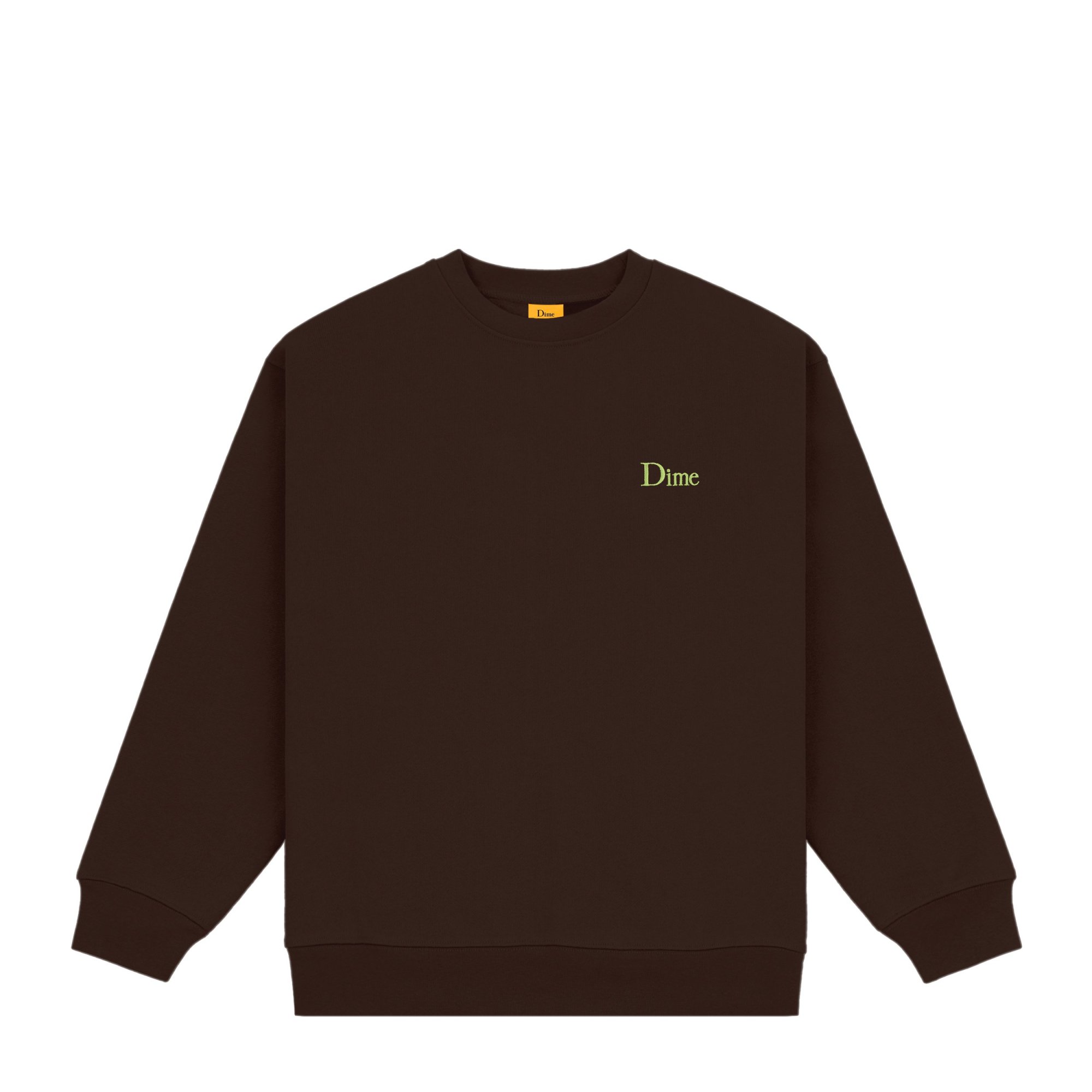 DIME<br>CLASSIC SMALL LOGO Crewneck<br>