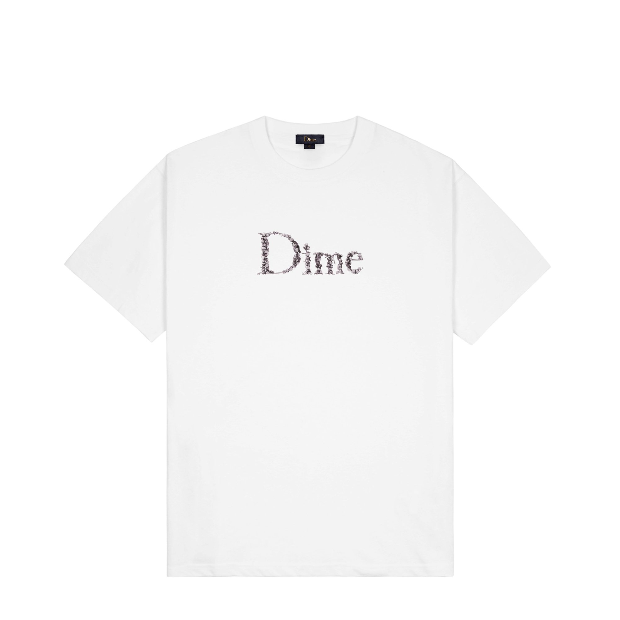 DIME<br>CLASSIC SKULL T-SHIRT<br>