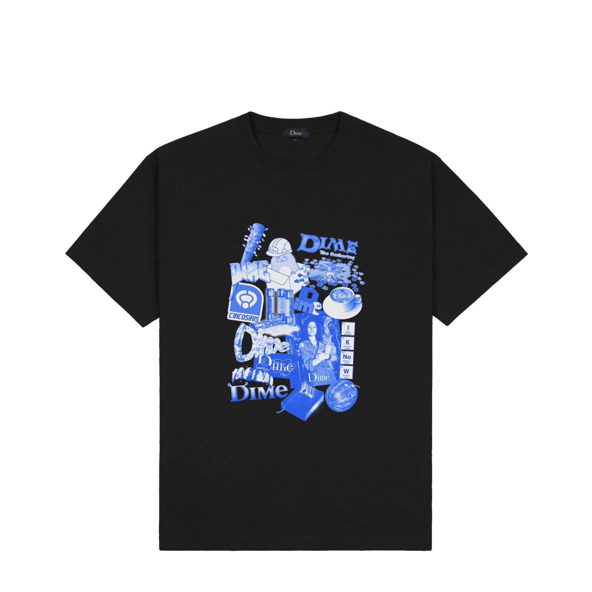 DIME<br>COLLAGE T-SHIRT<br>