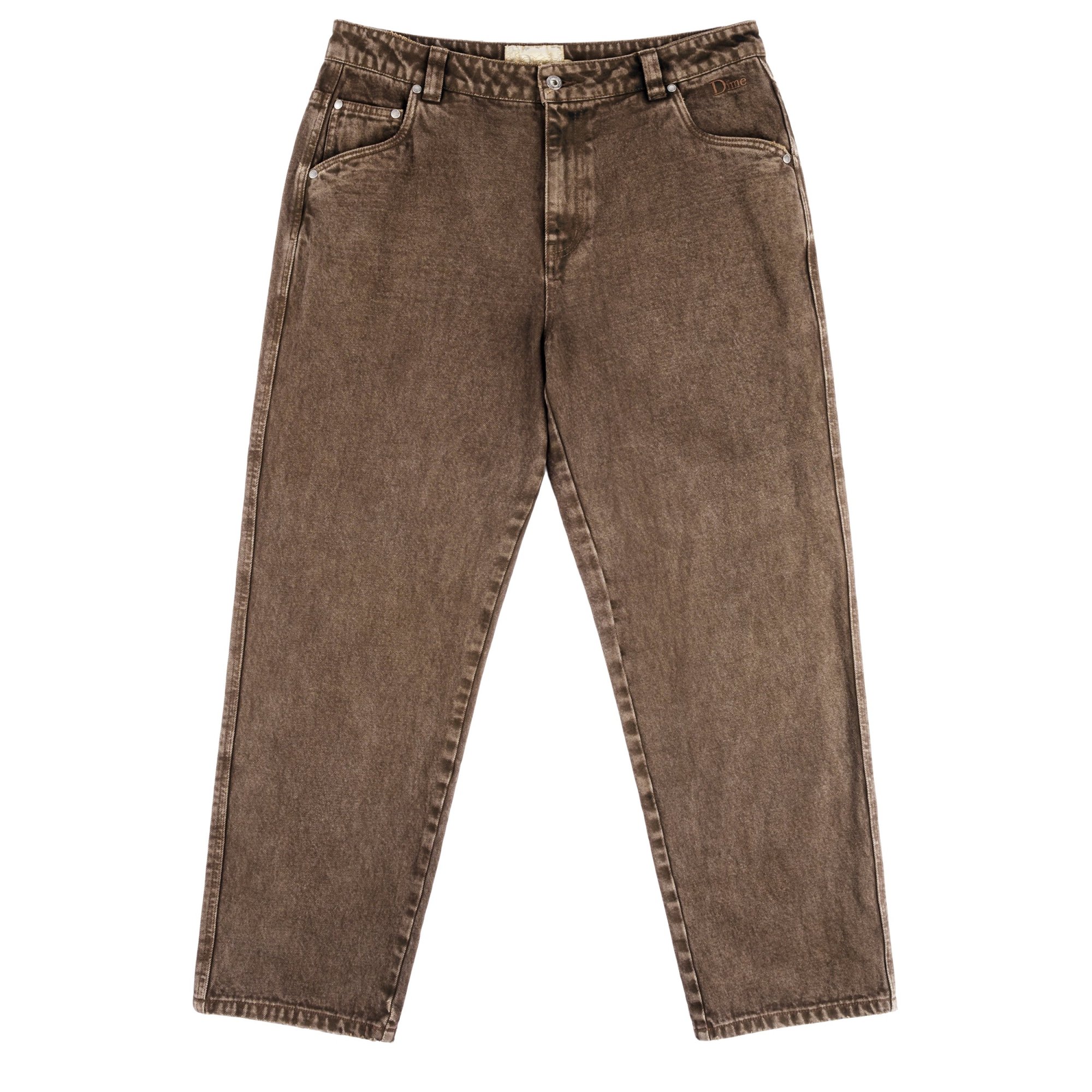 DIME<br>CLASSIC RELAXED DENIM PANTS<br>