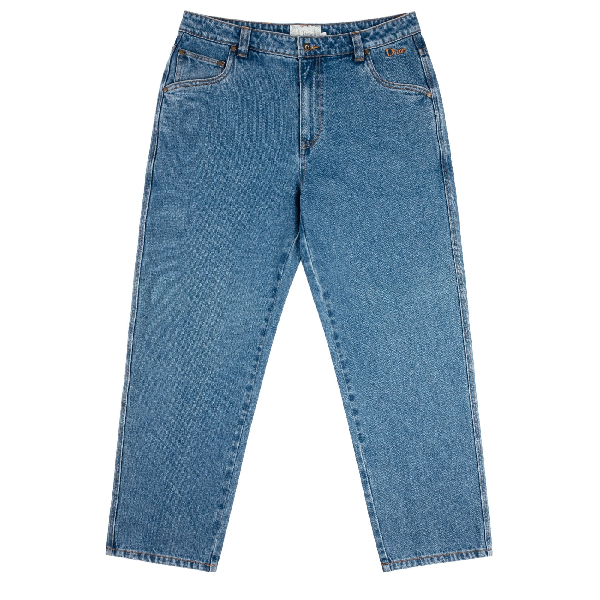DIME<br>CLASSIC RELAXED DENIM PANTS<br>