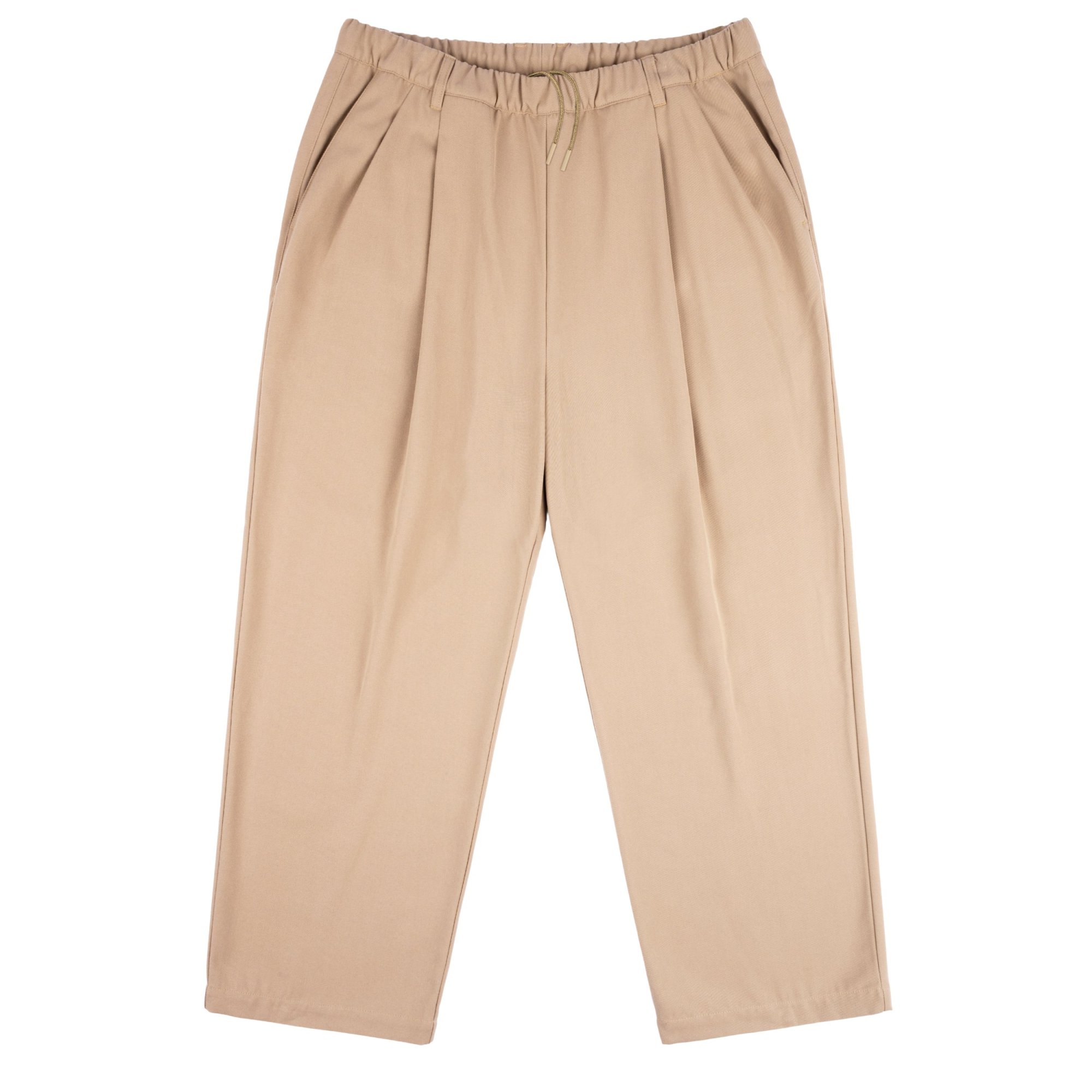 DIME<br>PLEATED TWILL PANTS<br>