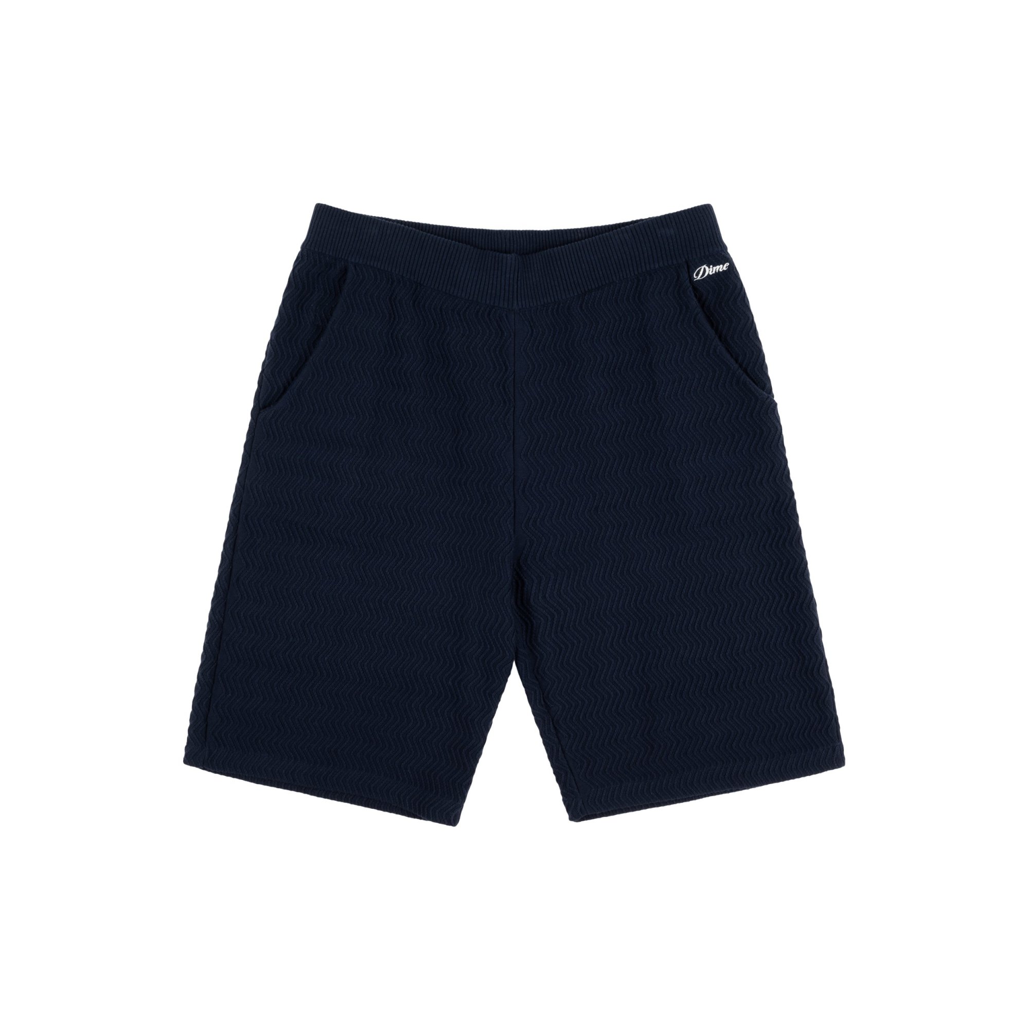 DIME<br>WAVE CABLE KNIT SHORTS
<br>