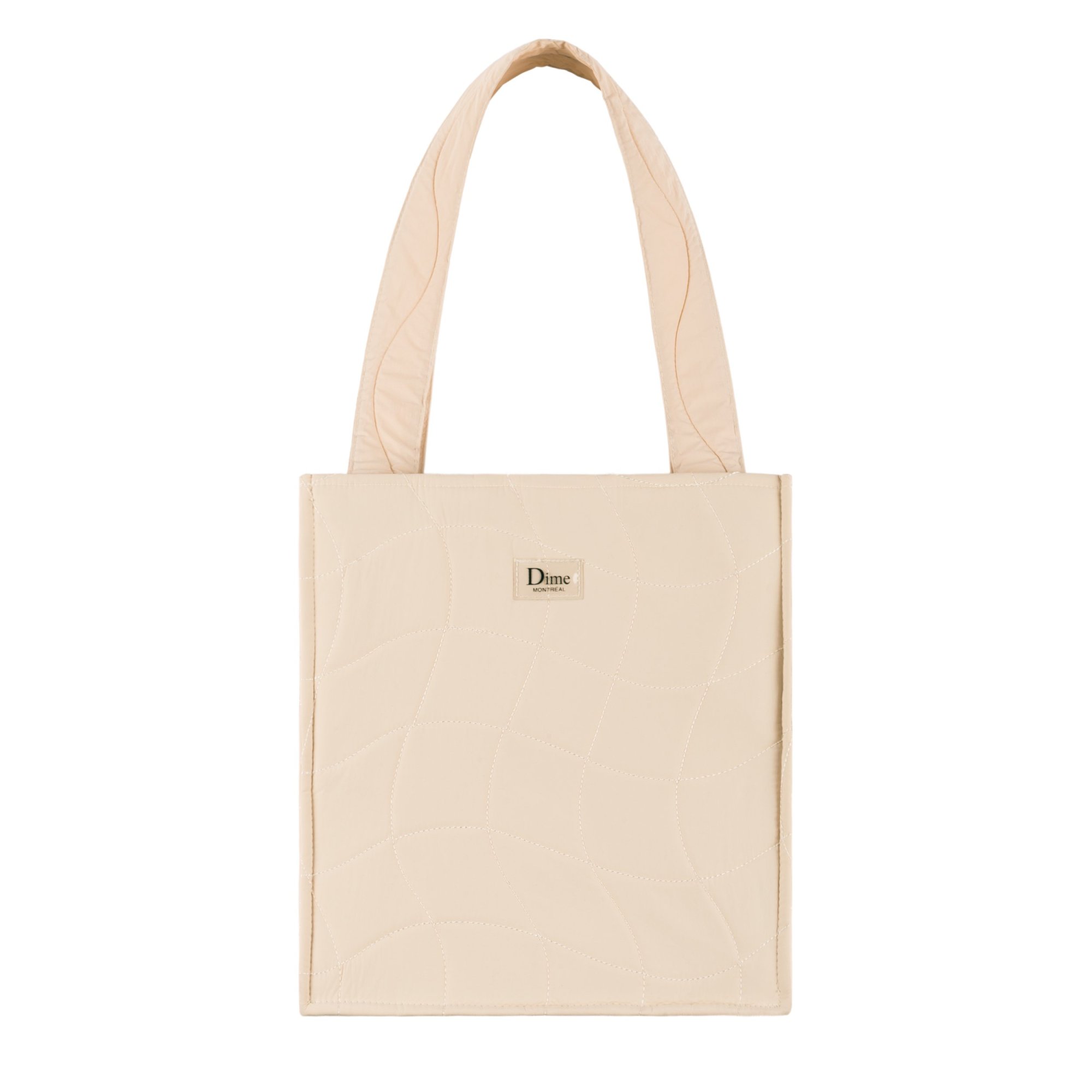 DIME<br>QUILTED TOTE BAG
<br>