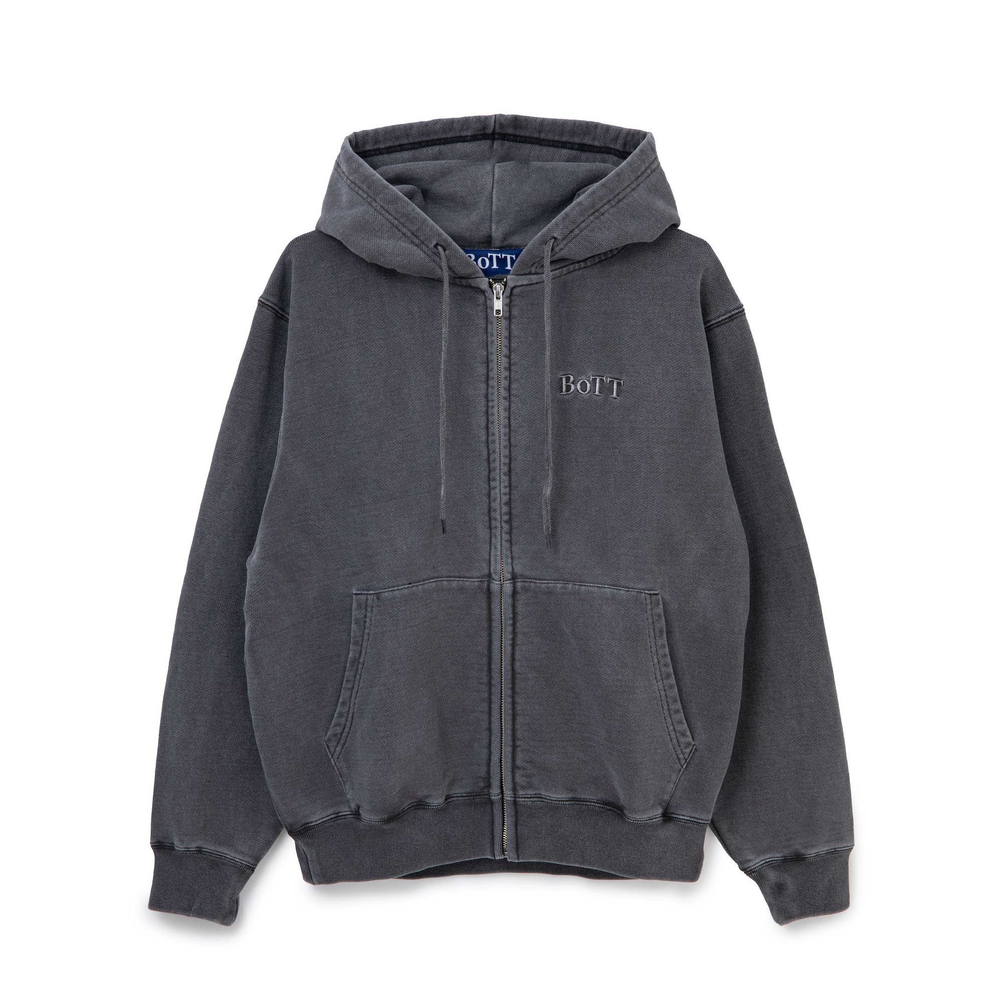 BoTT<br>Pigment Dyed Zip Hoodie<br>