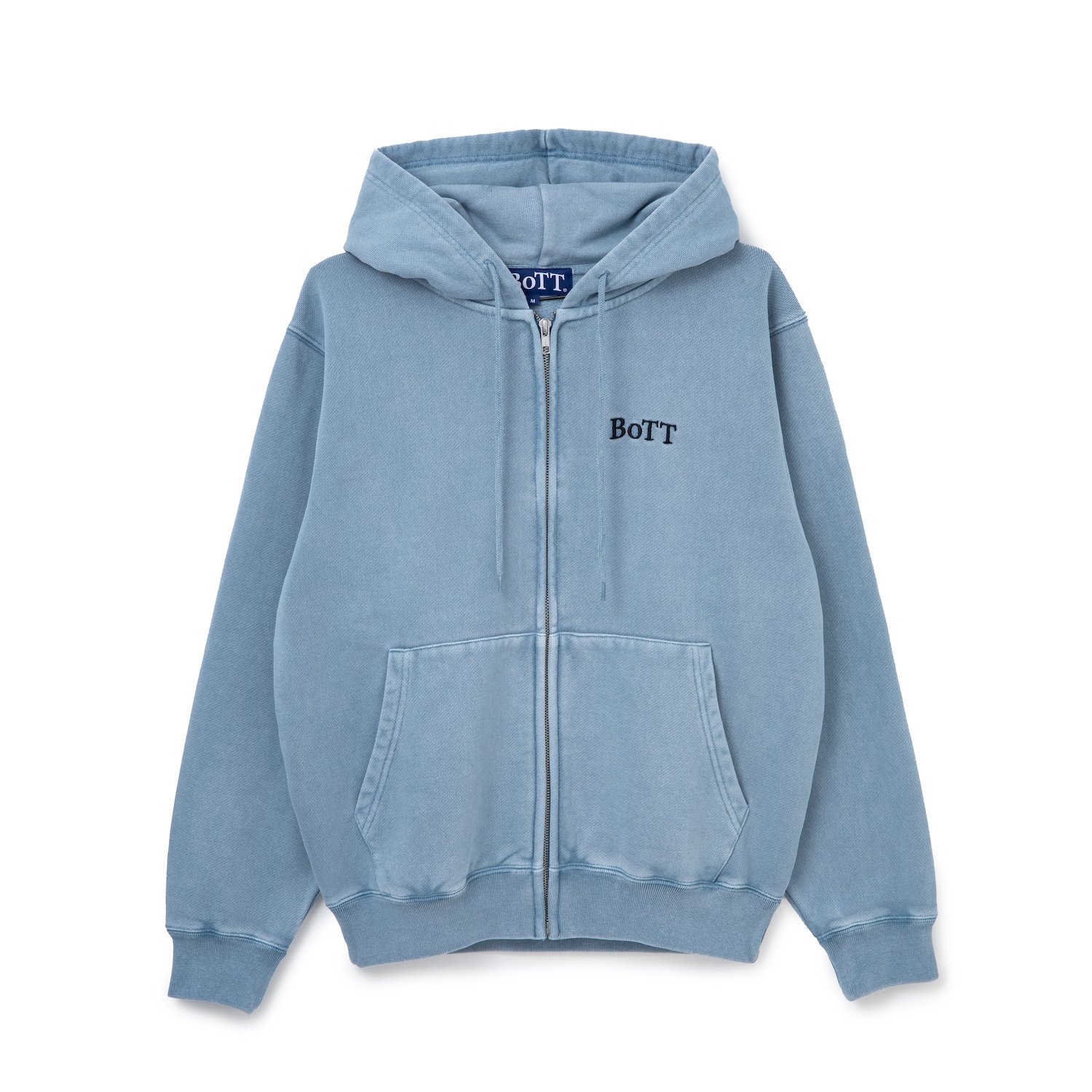 BoTT<br>Pigment Dyed Zip Hoodie<br>