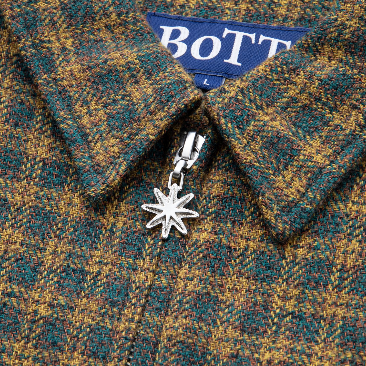 BoTTZip Up Flannel Shirt - Apple Butter Store
