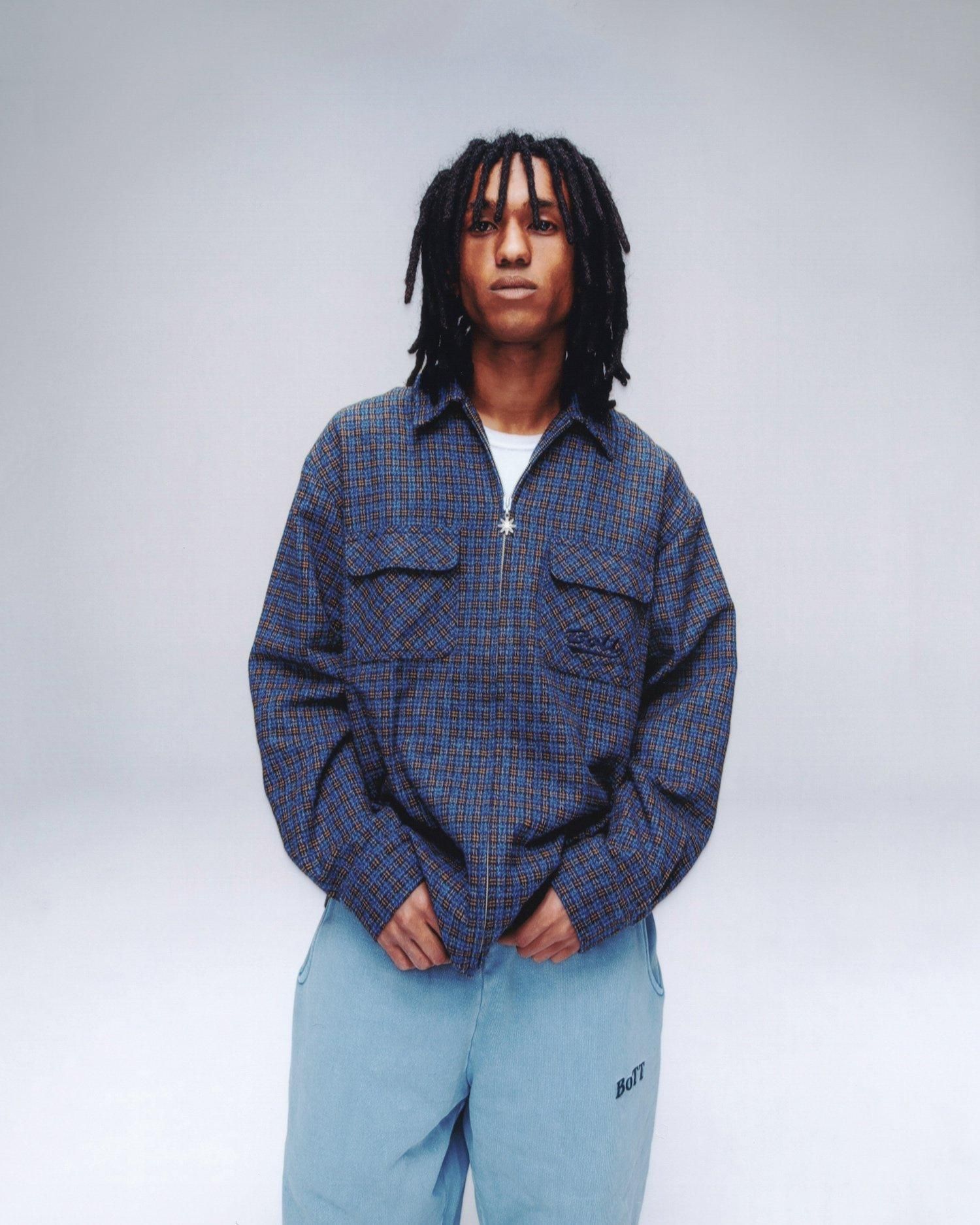 BoTTZip Up Flannel Shirt - Apple Butter Store