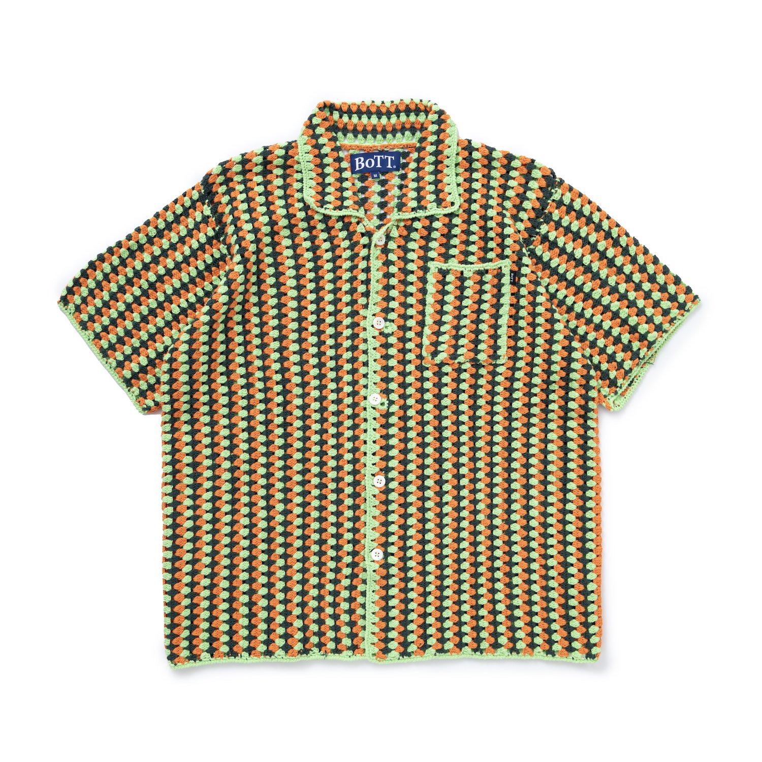 BoTT<br>Cotton Crochet S/S Shirt<br>