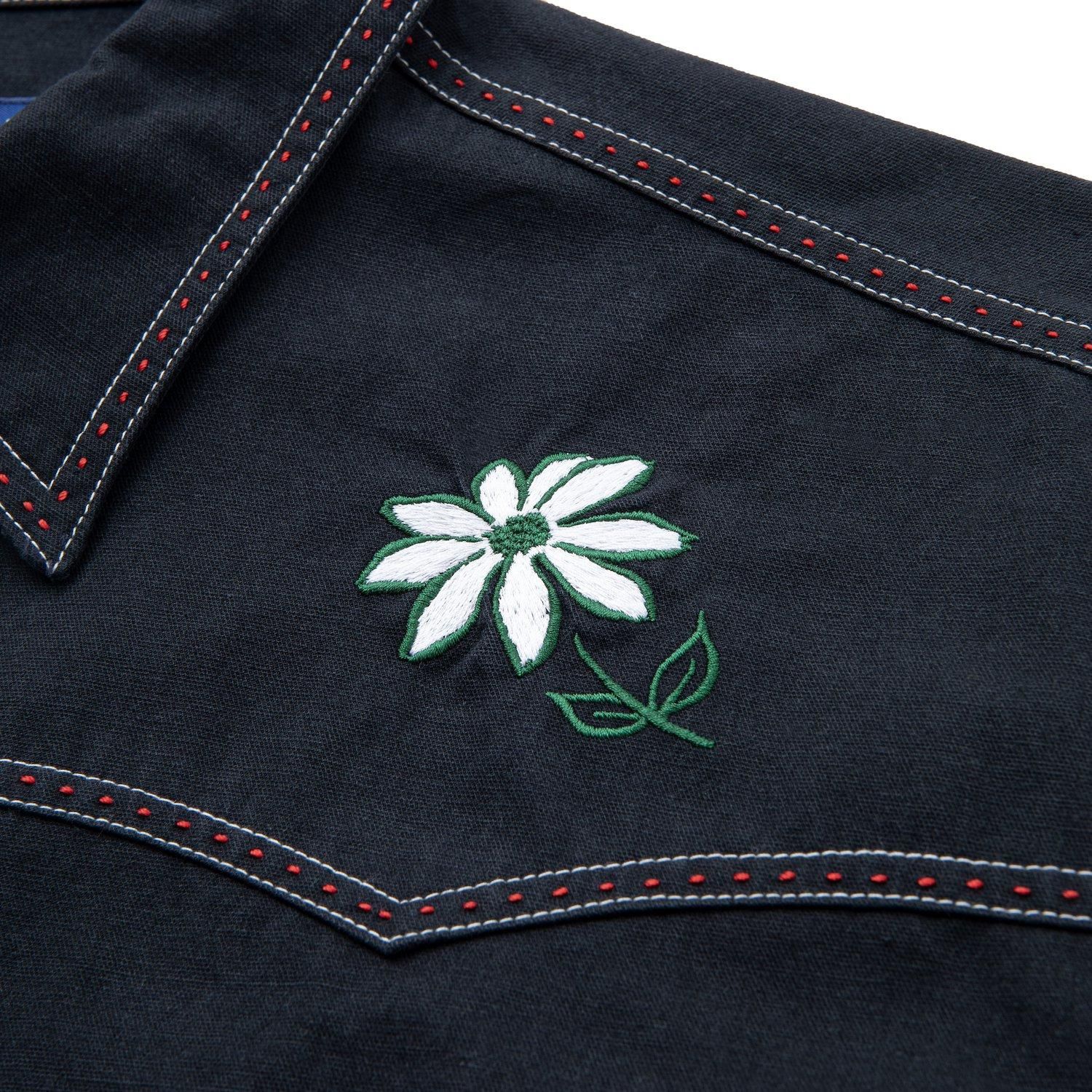 BoTTFlower Western Shirt - Apple Butter Store BoTTFlower Western Shirt - Apple Butter Store