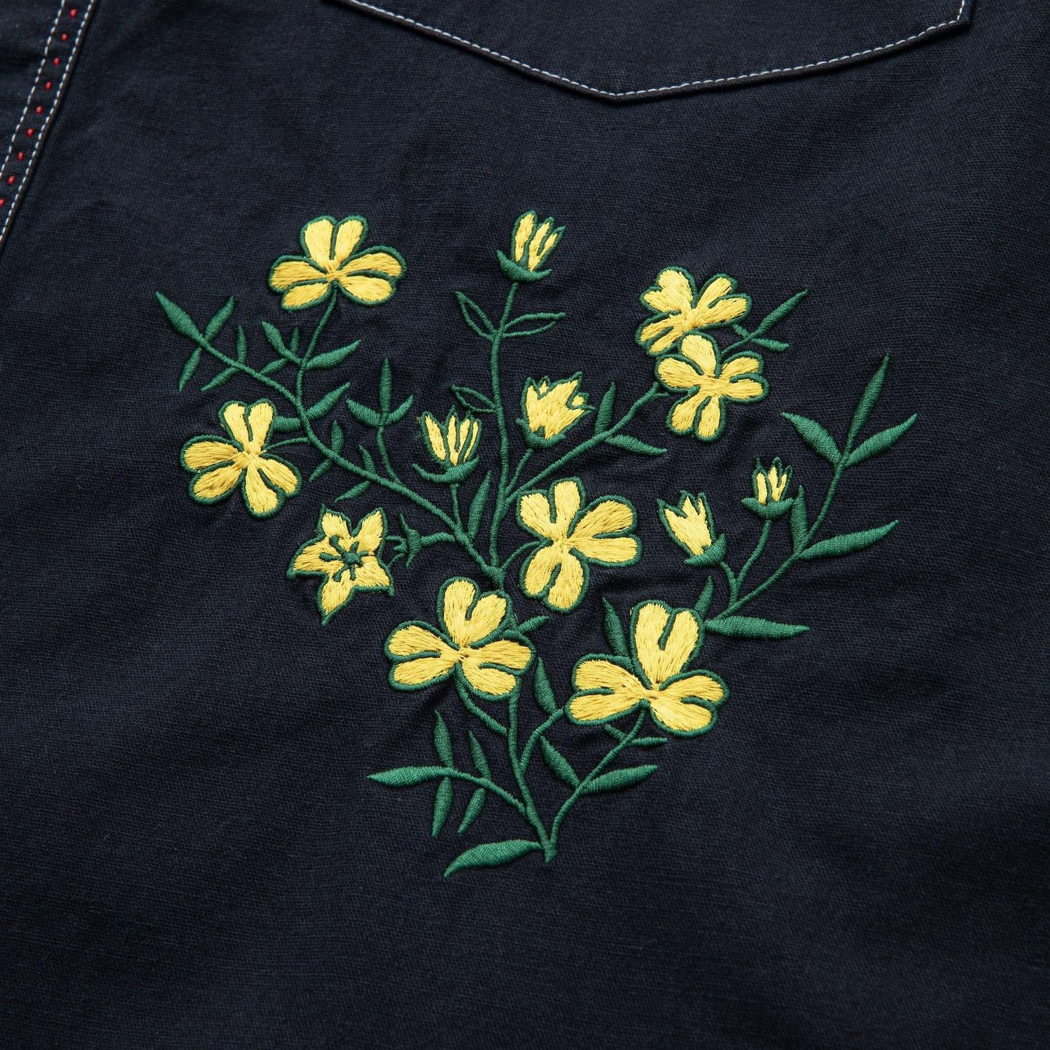 BoTTFlower Western Shirt - Apple Butter Store BoTTFlower Western Shirt - Apple Butter Store