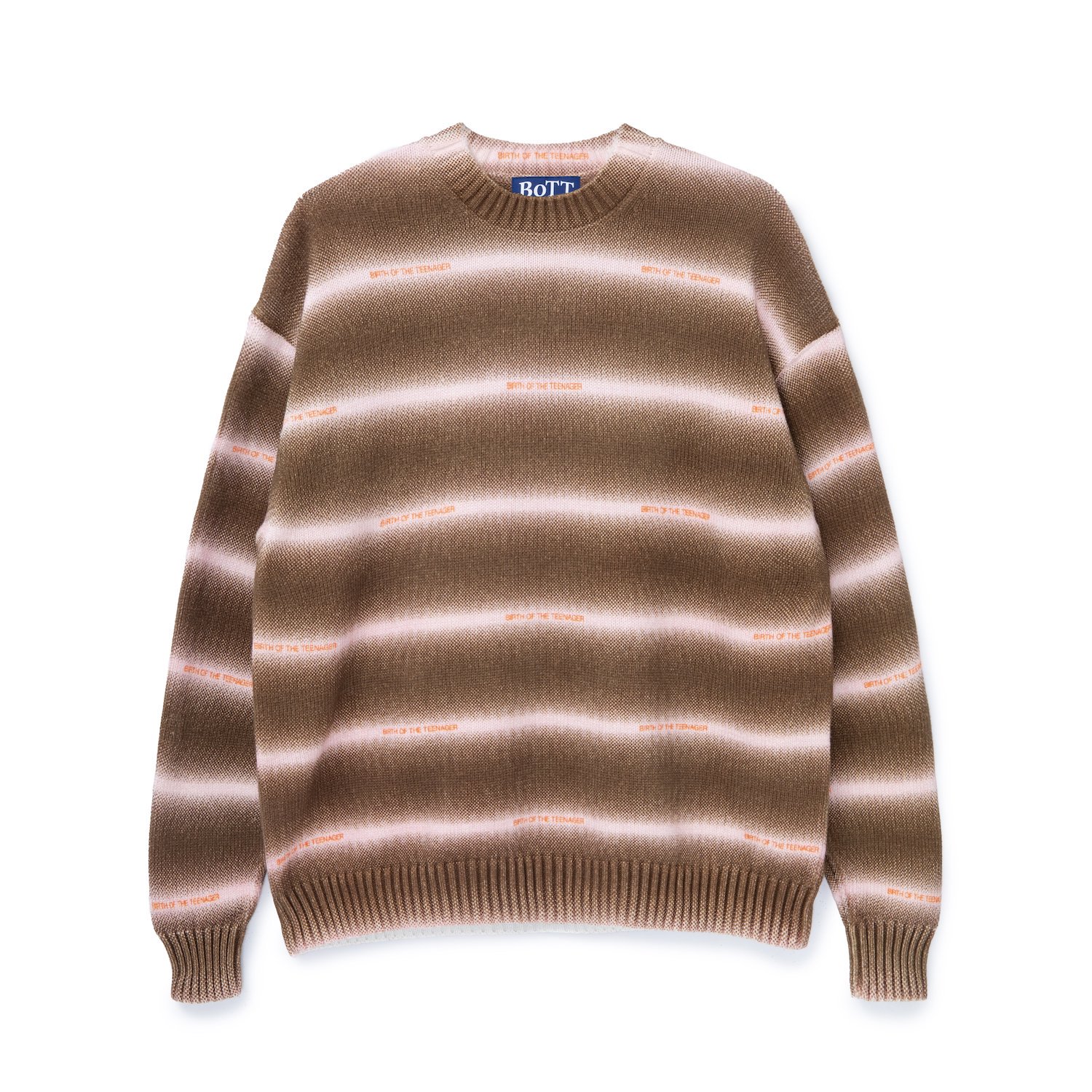 BoTT × APPLE BUTTER STORE crewneck sweat - Tシャツ/カットソー(半袖 