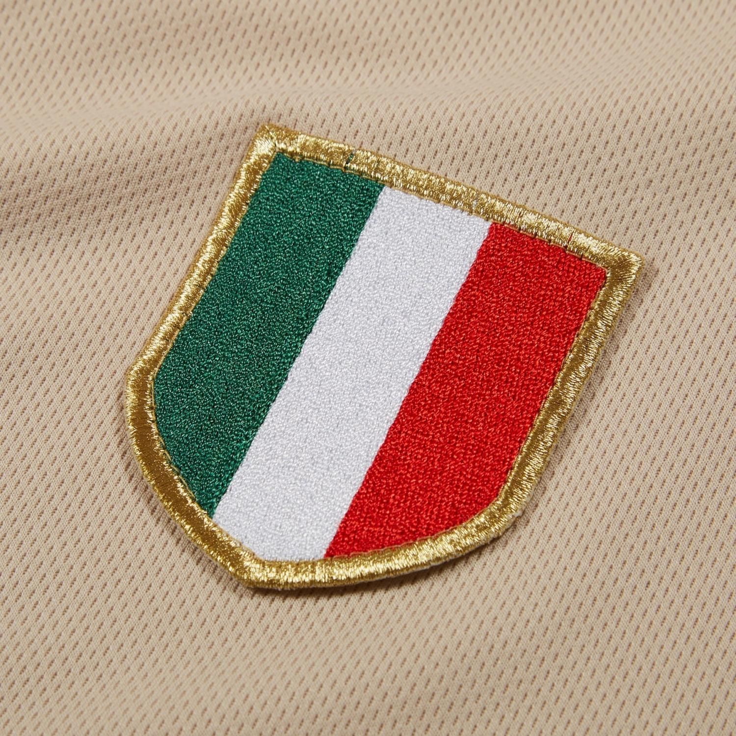 【Diaspora Lotto】 新品未使用 L size Diaspora skateboardsLotto Scudetto Shirt - Apple Butter Store