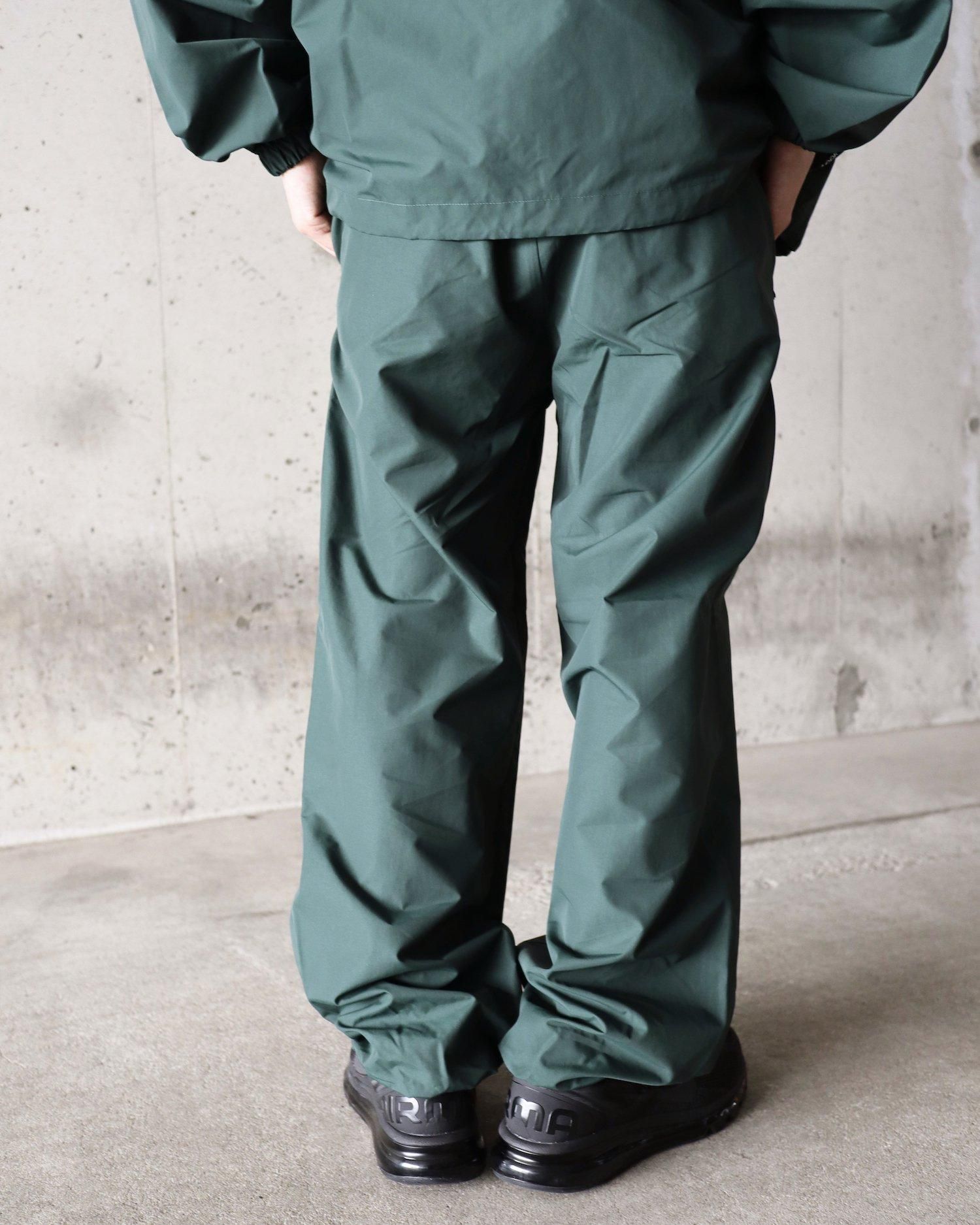 LQQQK Studio トラックパンツ LQQK STUDIONYLON TRACK PANTS - Apple Butter Store