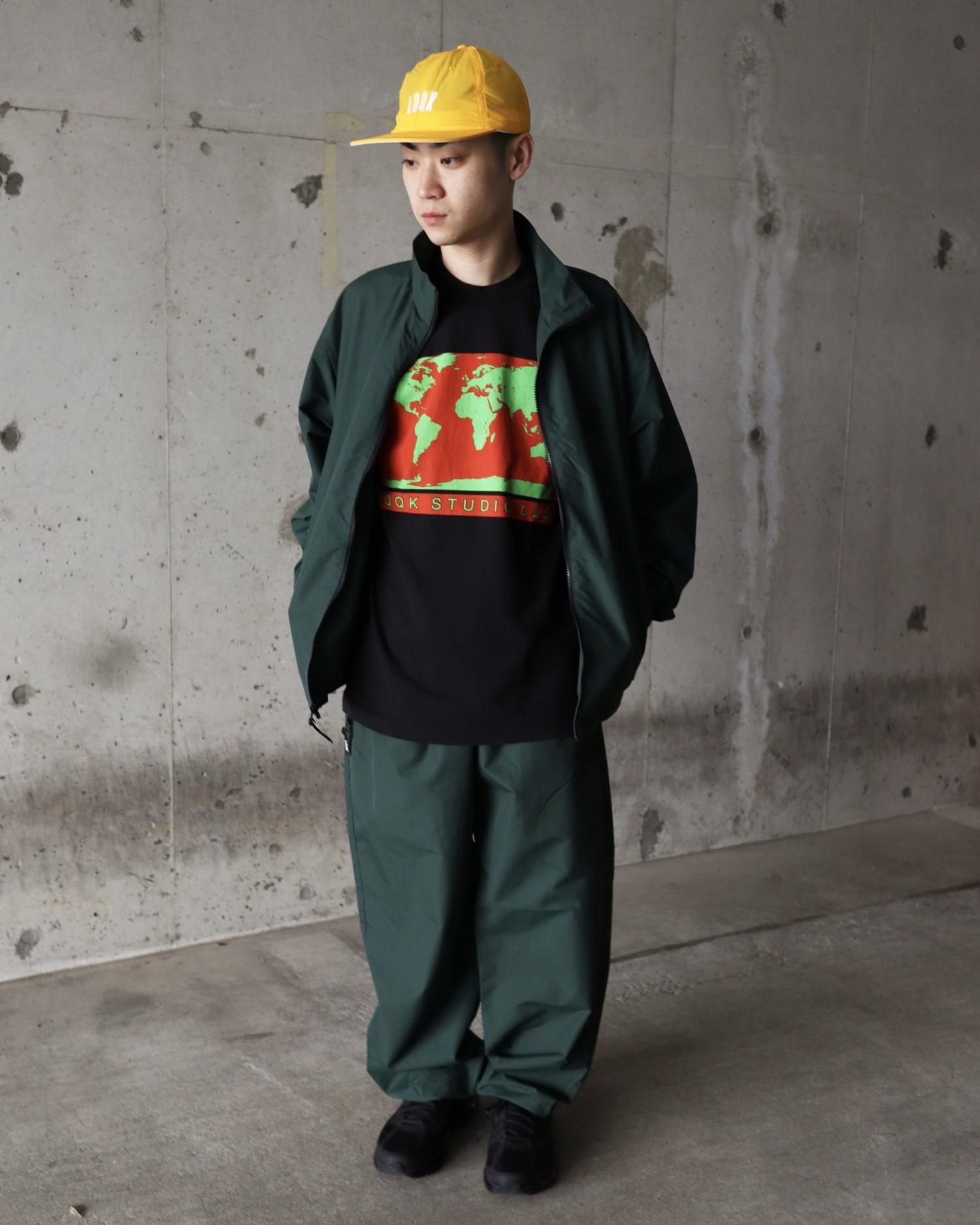 LQQK STUDIOWORLD MAP TEE - Apple Butter Store