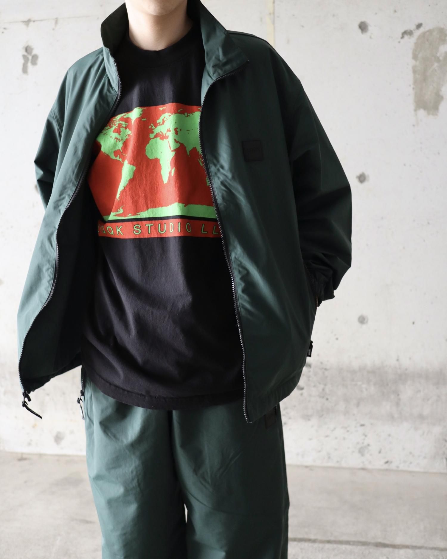 LQQK STUDIOWORLD MAP TEE - Apple Butter Store