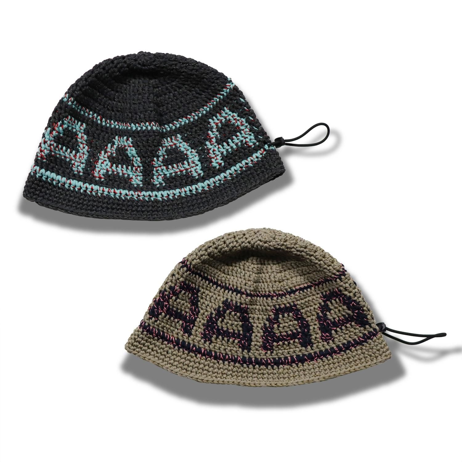 tento ドローコードハット Tento Drawcode hat