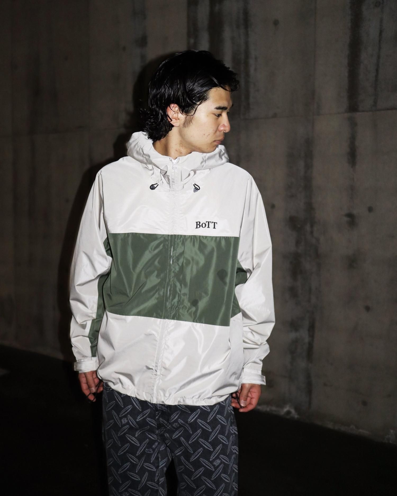 BoTT / ボット】2 Tone Shell Jacket（その他ブルゾン／アウター