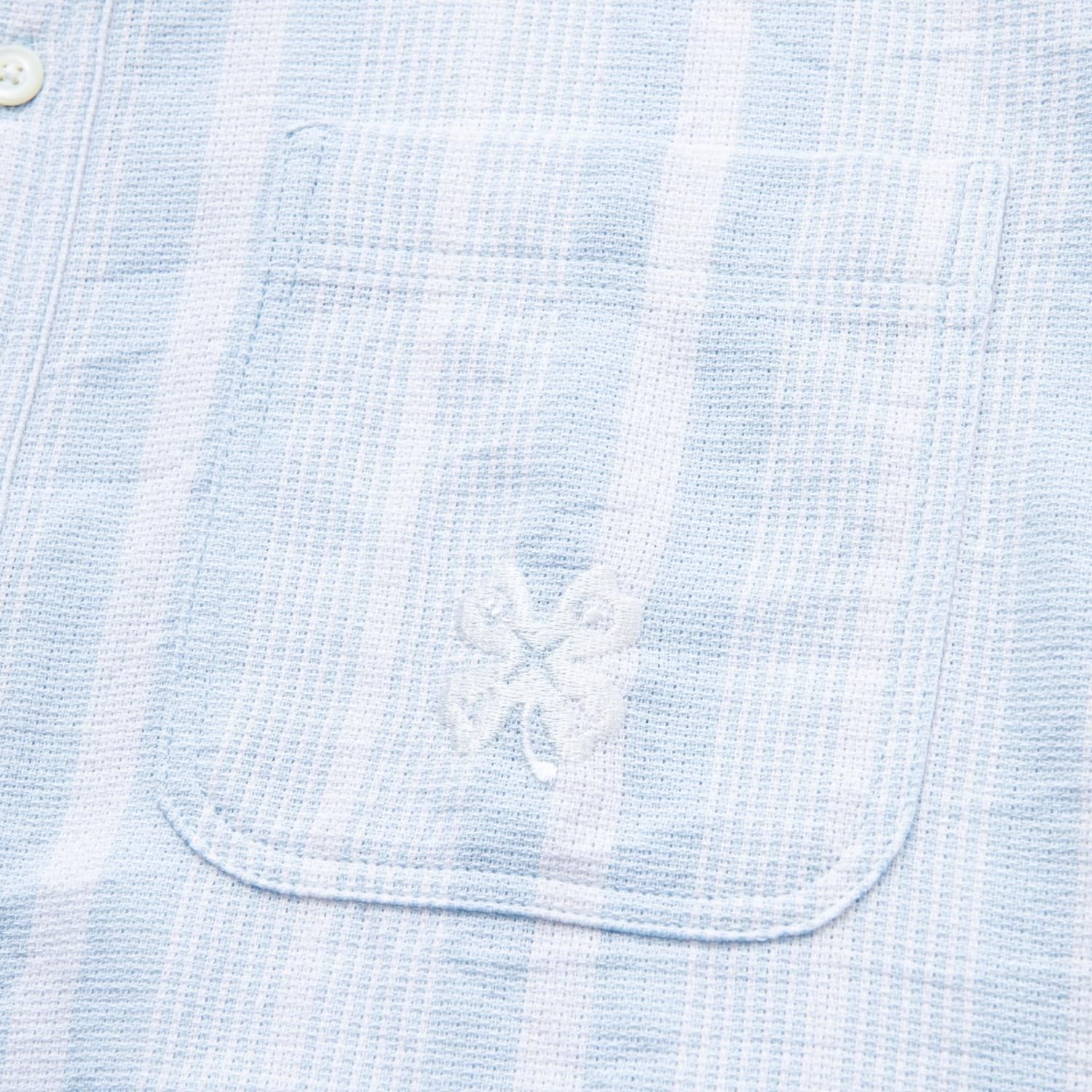 BoTTJacquard Stripe S/S Shirt - Apple Butter Store