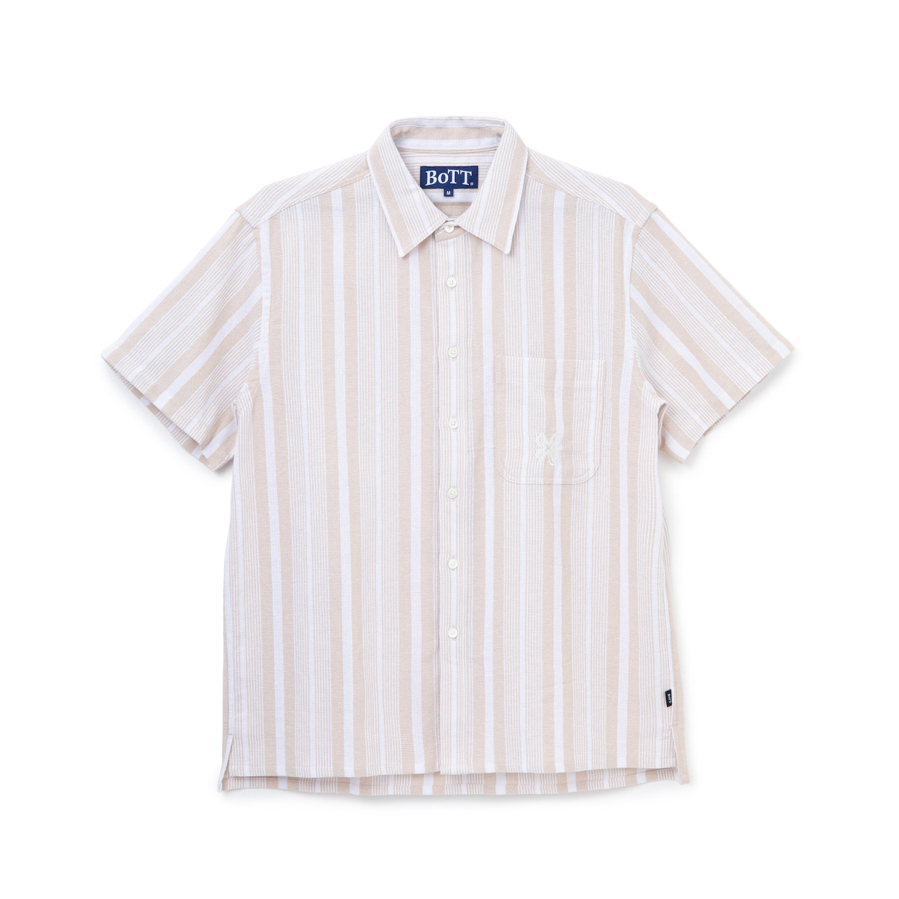 BoTT<br>Jacquard Stripe S/S Shirt<br>
