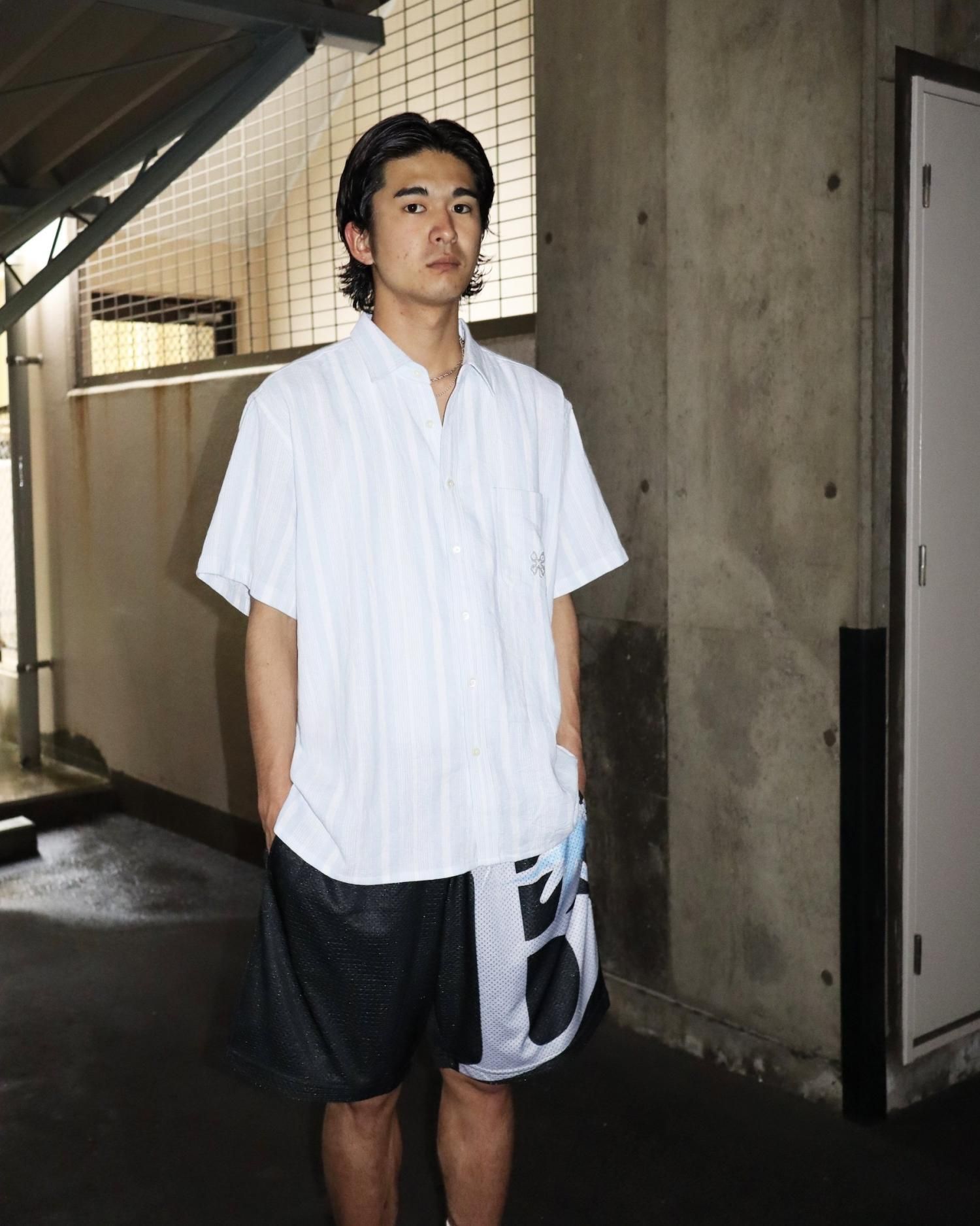 BoTT / B LOGO MESH SHORT / BLACK | Sophomore