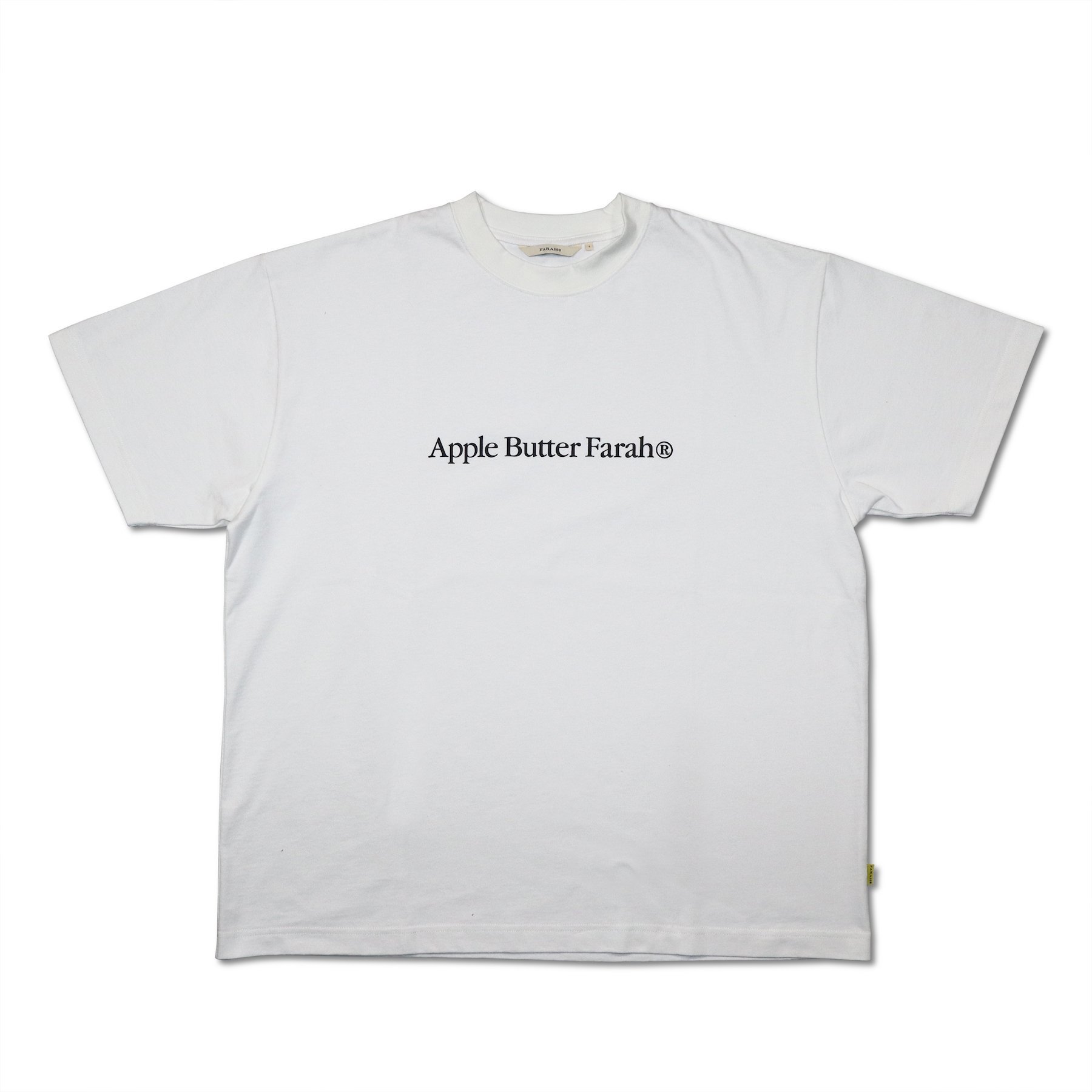 FARAH  APPLE BUTTER STORE<br>Logo Printed S/S Tee<br>