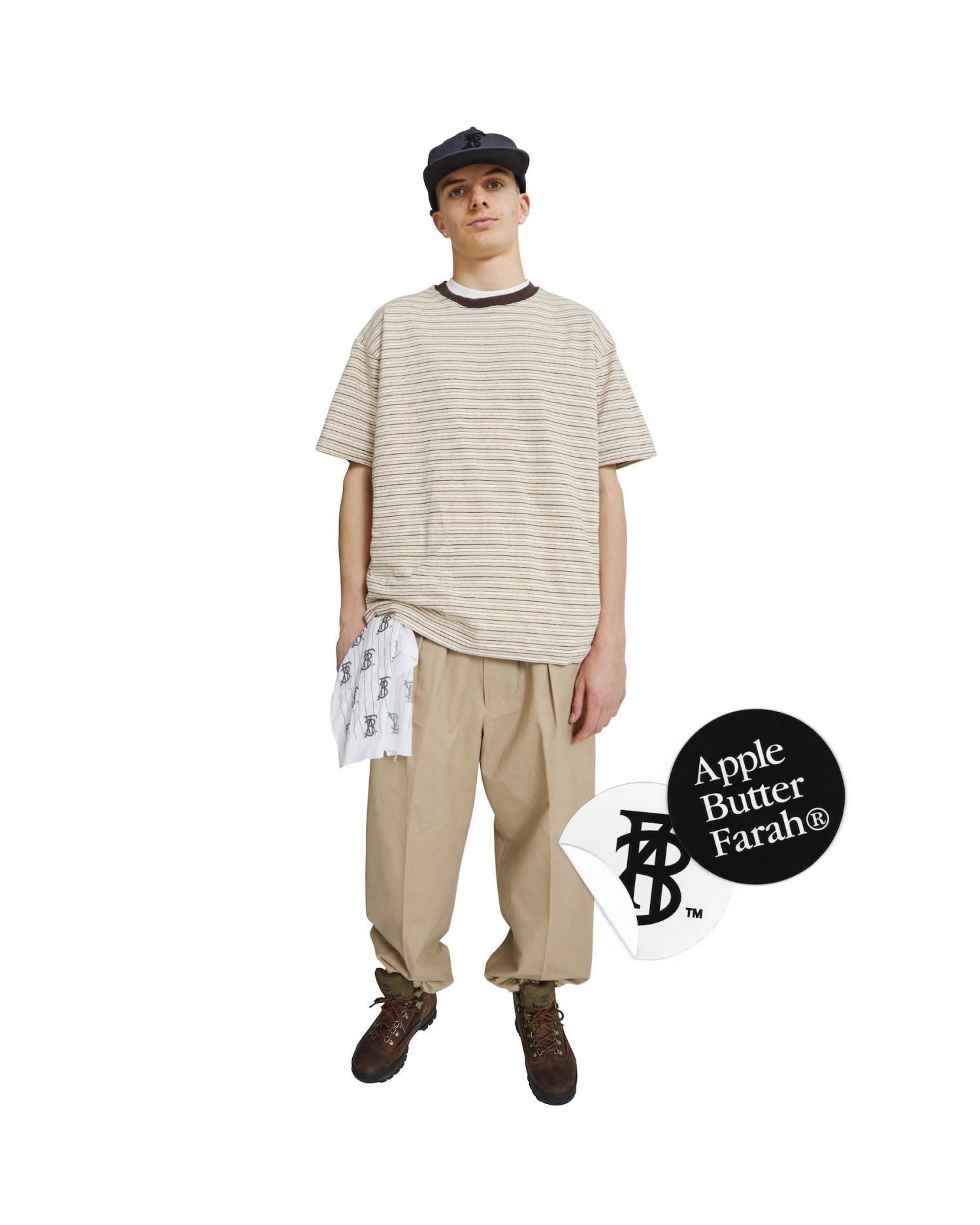 FARAH × APPLE BUTTER STORE Easy Pants FARAH × APPLE BUTTER STORESoft Twill Easy Wide Pants - Apple