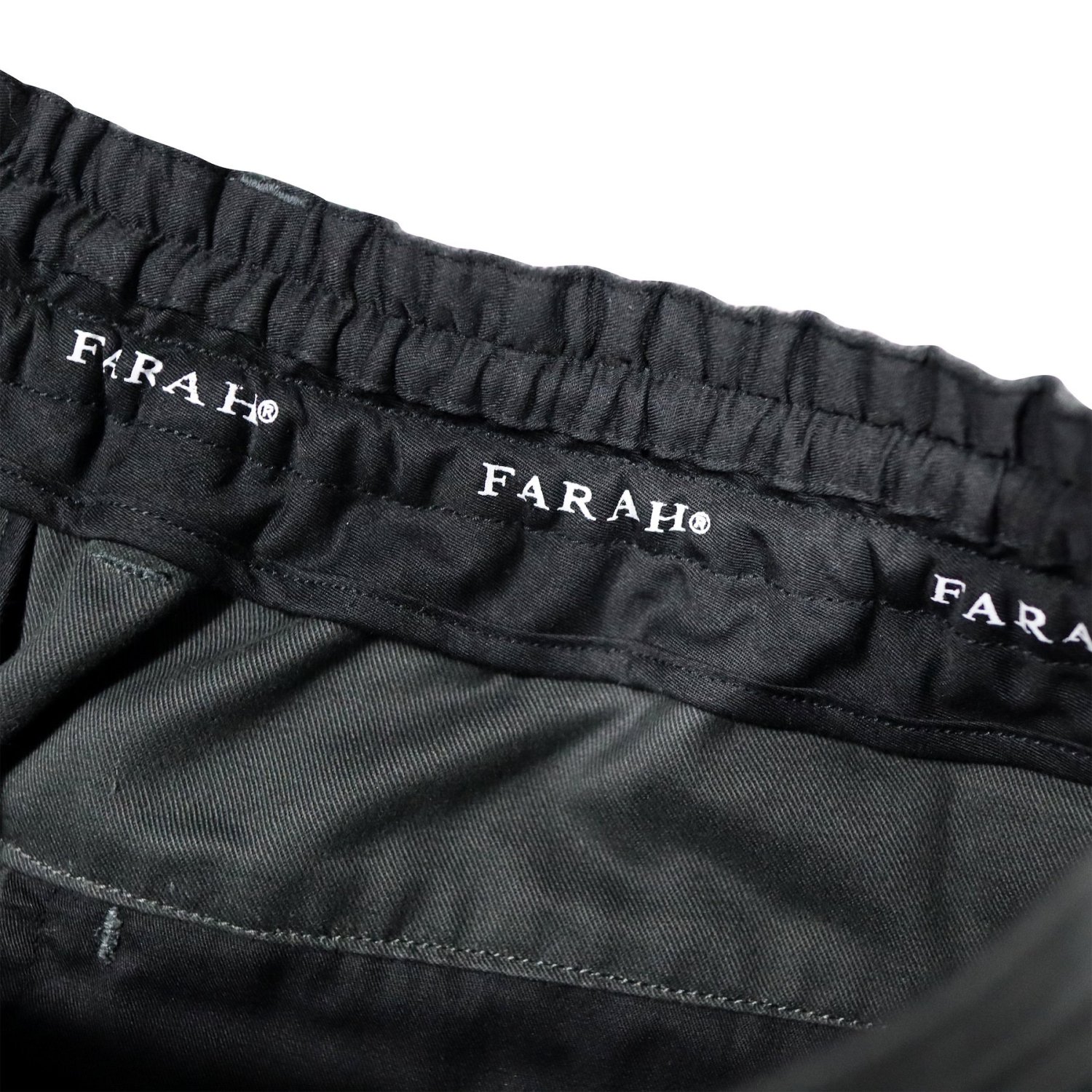 FARAH × APPLE BUTTER STORESoft Twill Easy Wide Pants - Apple Butter Store