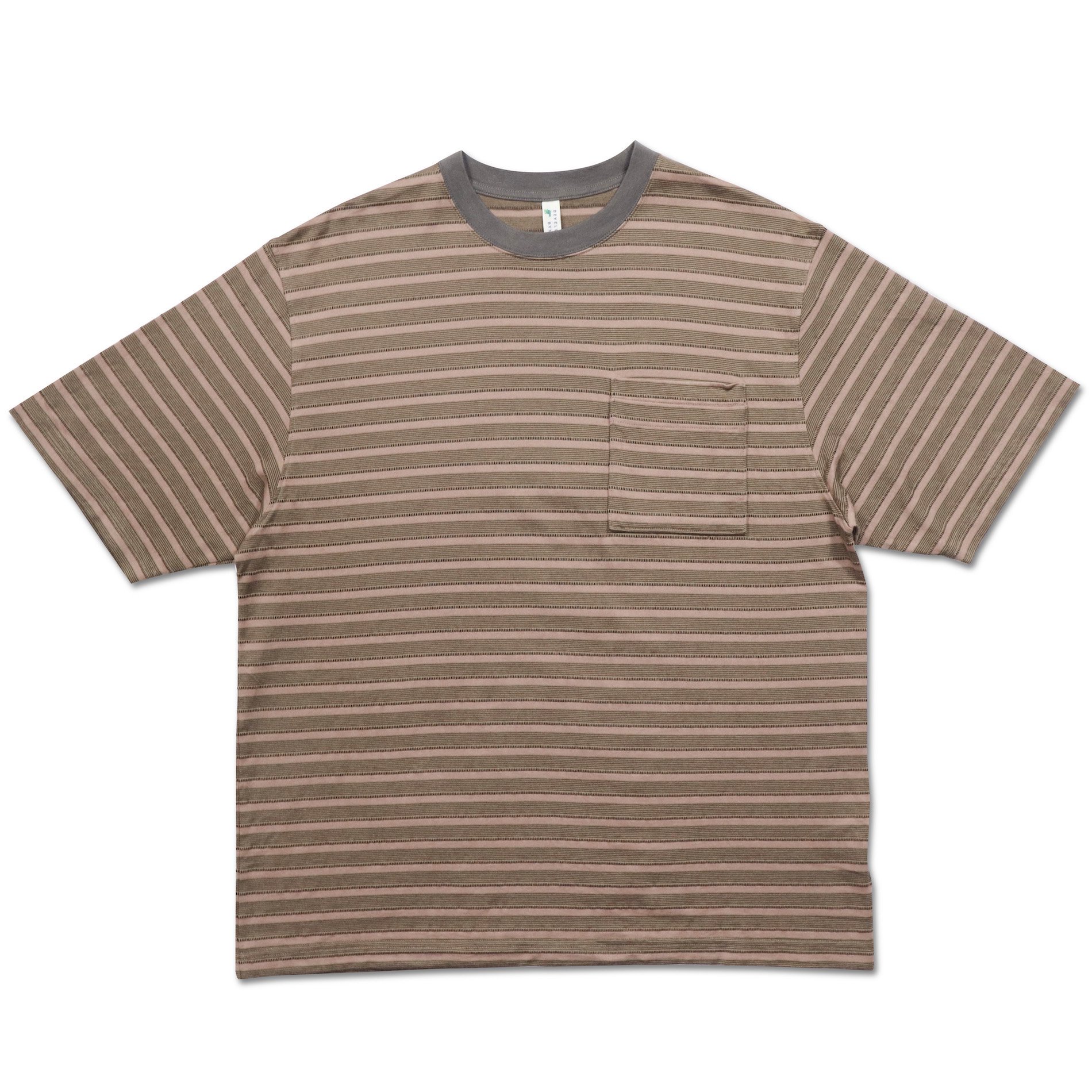 NOROLL<br>UNEVENNESS S/S TEE<br>