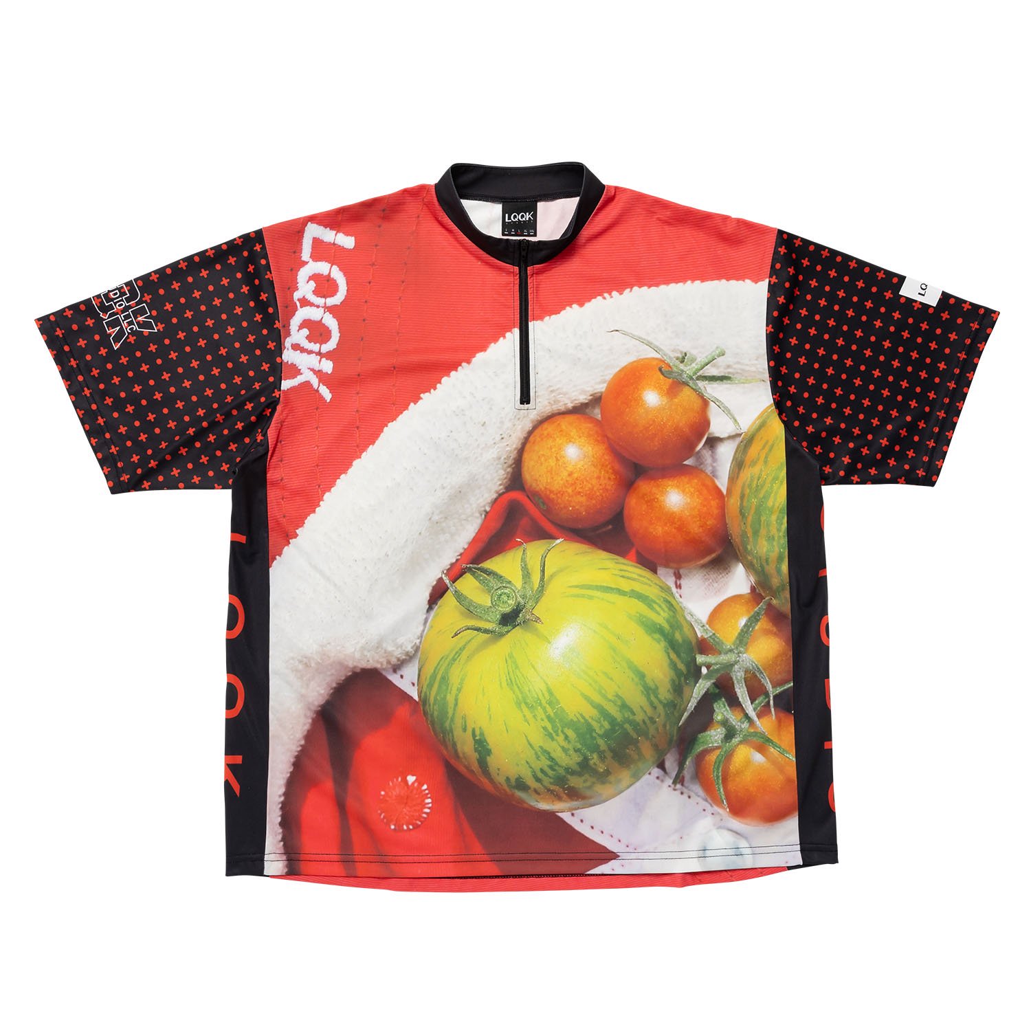 LQQK STUDIO<br>LOOSE CYCLING JERSEY<br>