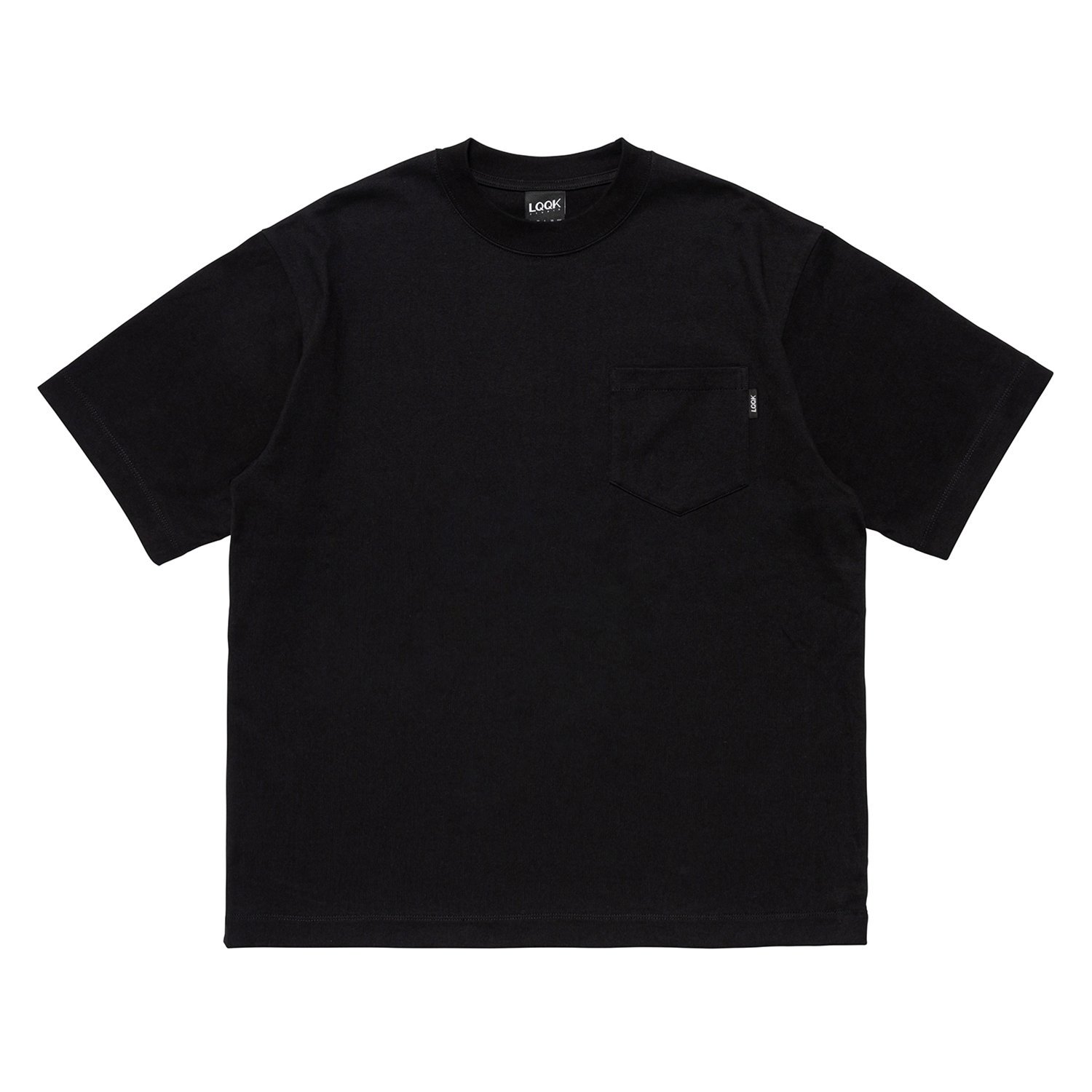 LQQK STUDIO<br>S/S RUGBY WEIGHT POCKET TEE<br>