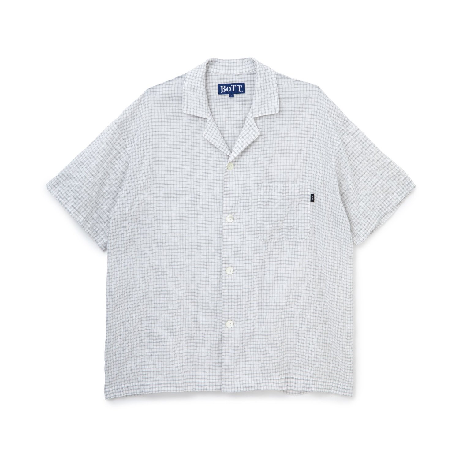 BoTTWindowpane S/S Shirt - Apple Butter Store