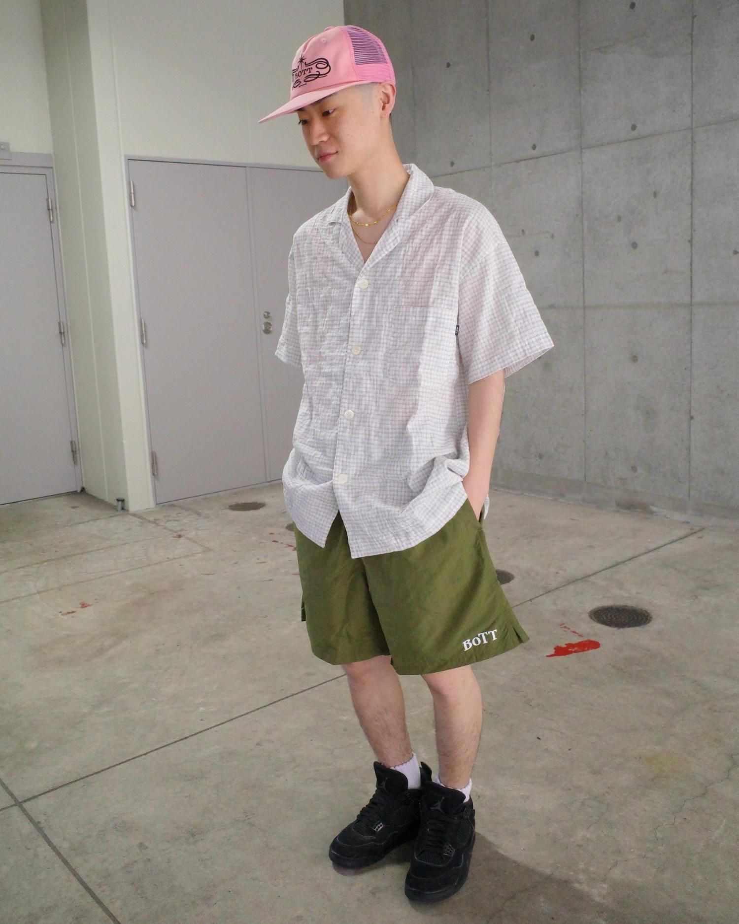 BoTTWindowpane S/S Shirt - Apple Butter Store