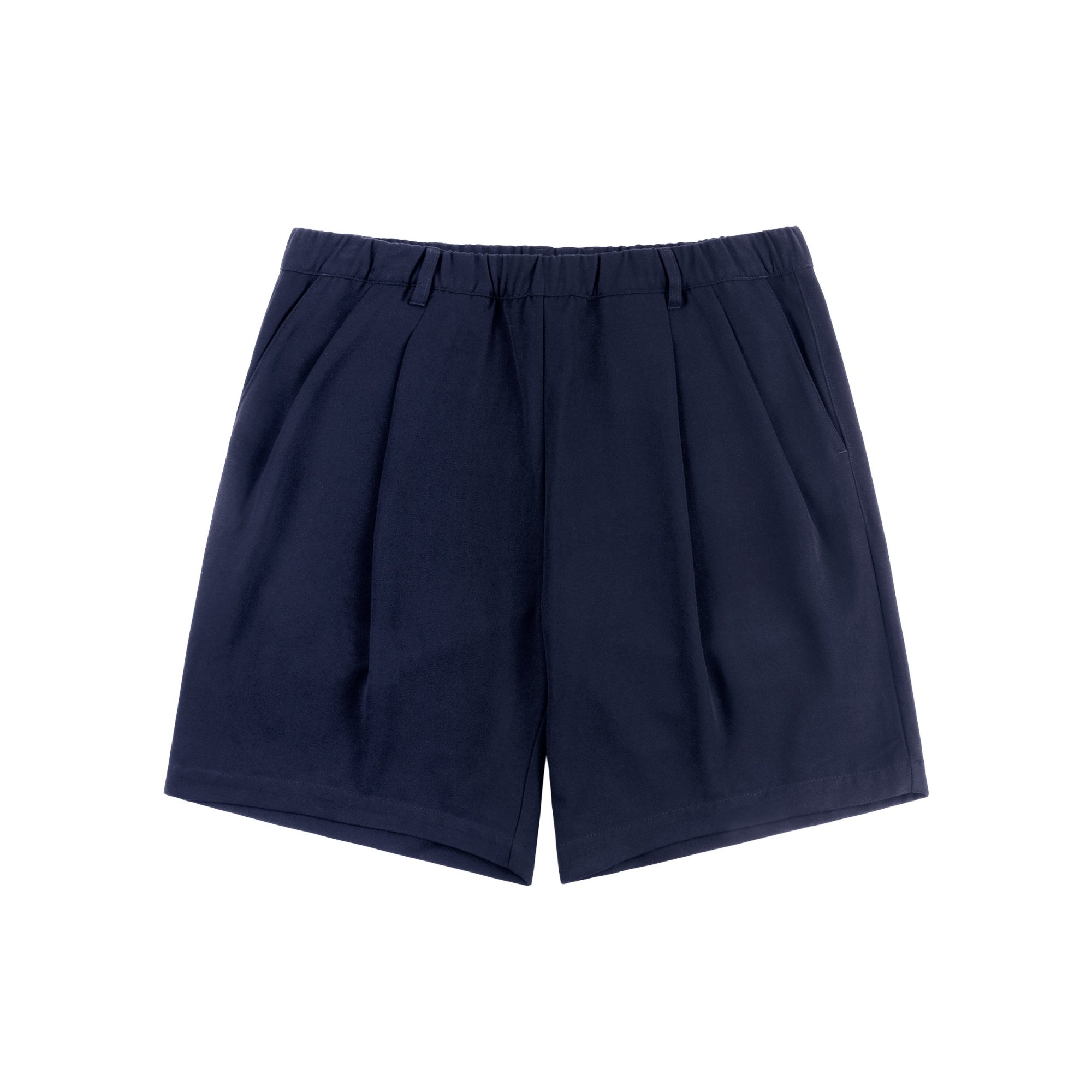 DIME<br>PLEATED TWILL SHORTS<br>