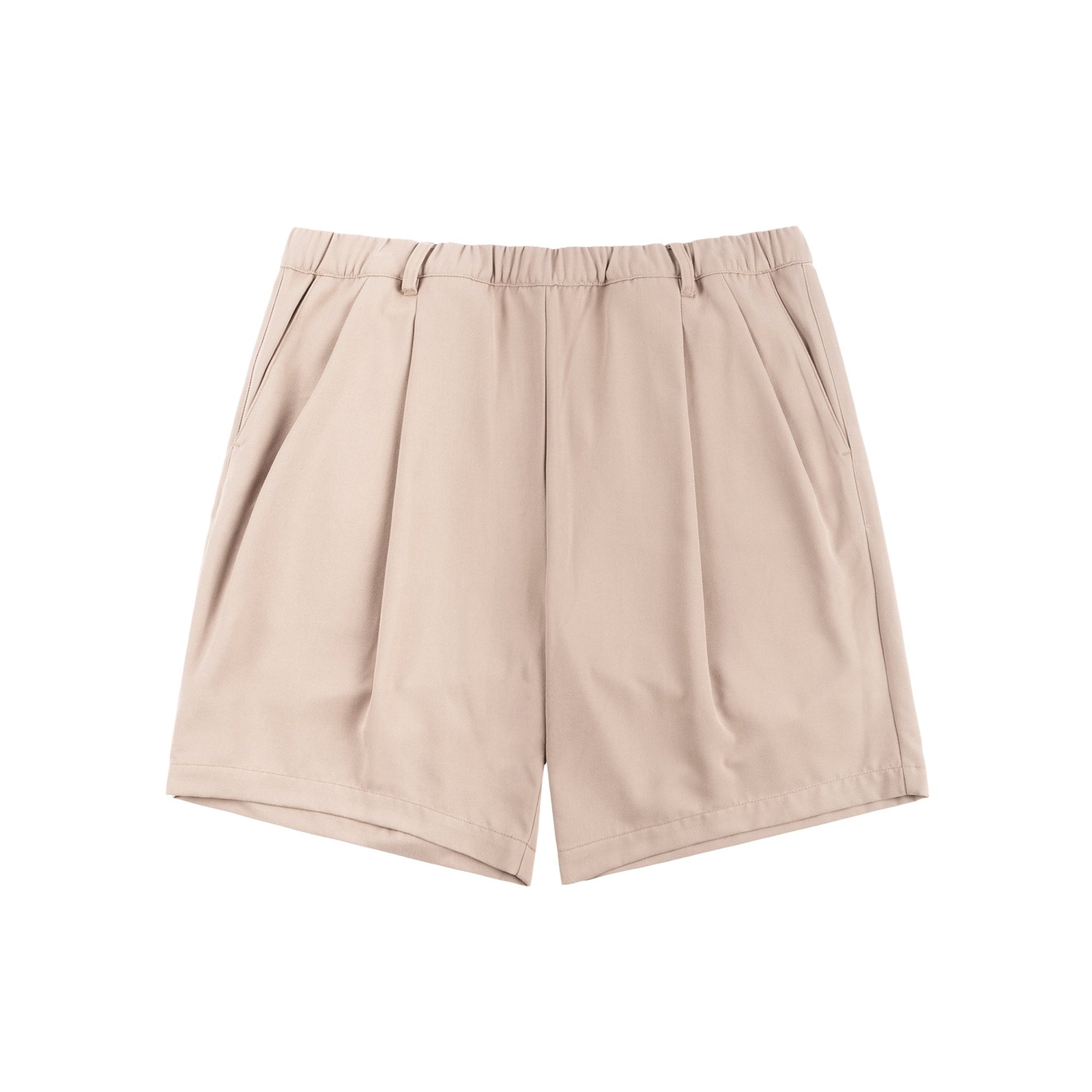 DIME<br>PLEATED TWILL SHORTS<br>