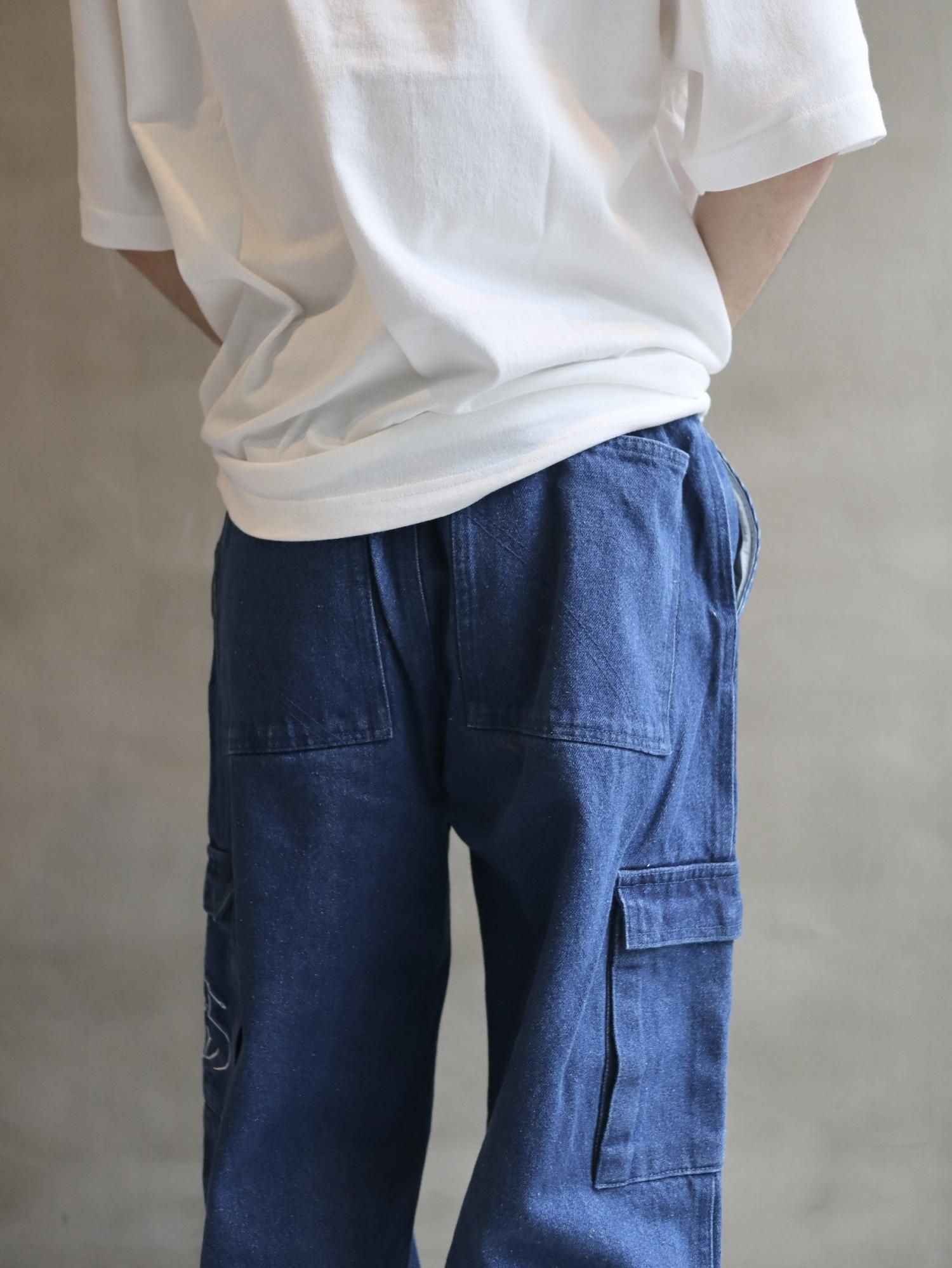 Tactical Phantasy Cargos (Denim) – YARDSALE