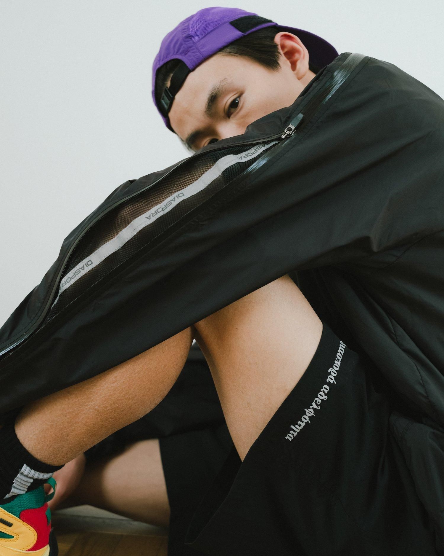 Diaspora skateboardsSide Mesh Longbill Cap - Apple Butter Store