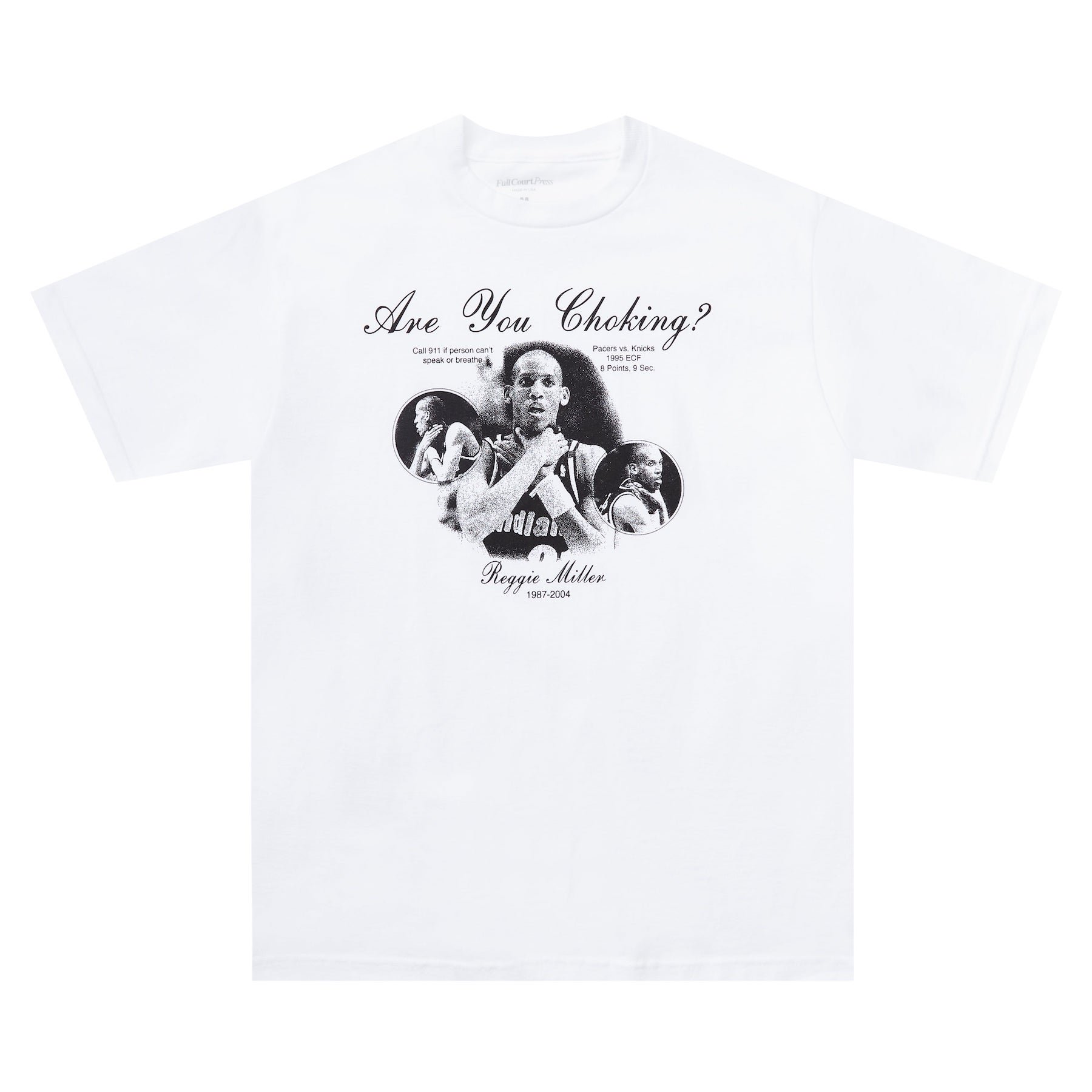 Full Court Press<br>Miller Tee<br>