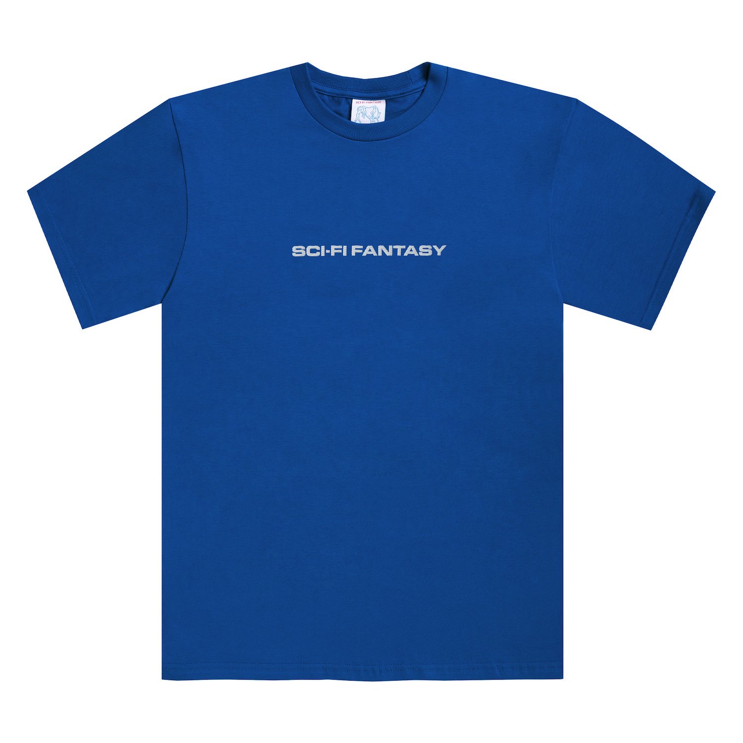 Sci-Fi Fantasy<br>Textured Logo Tee<br>