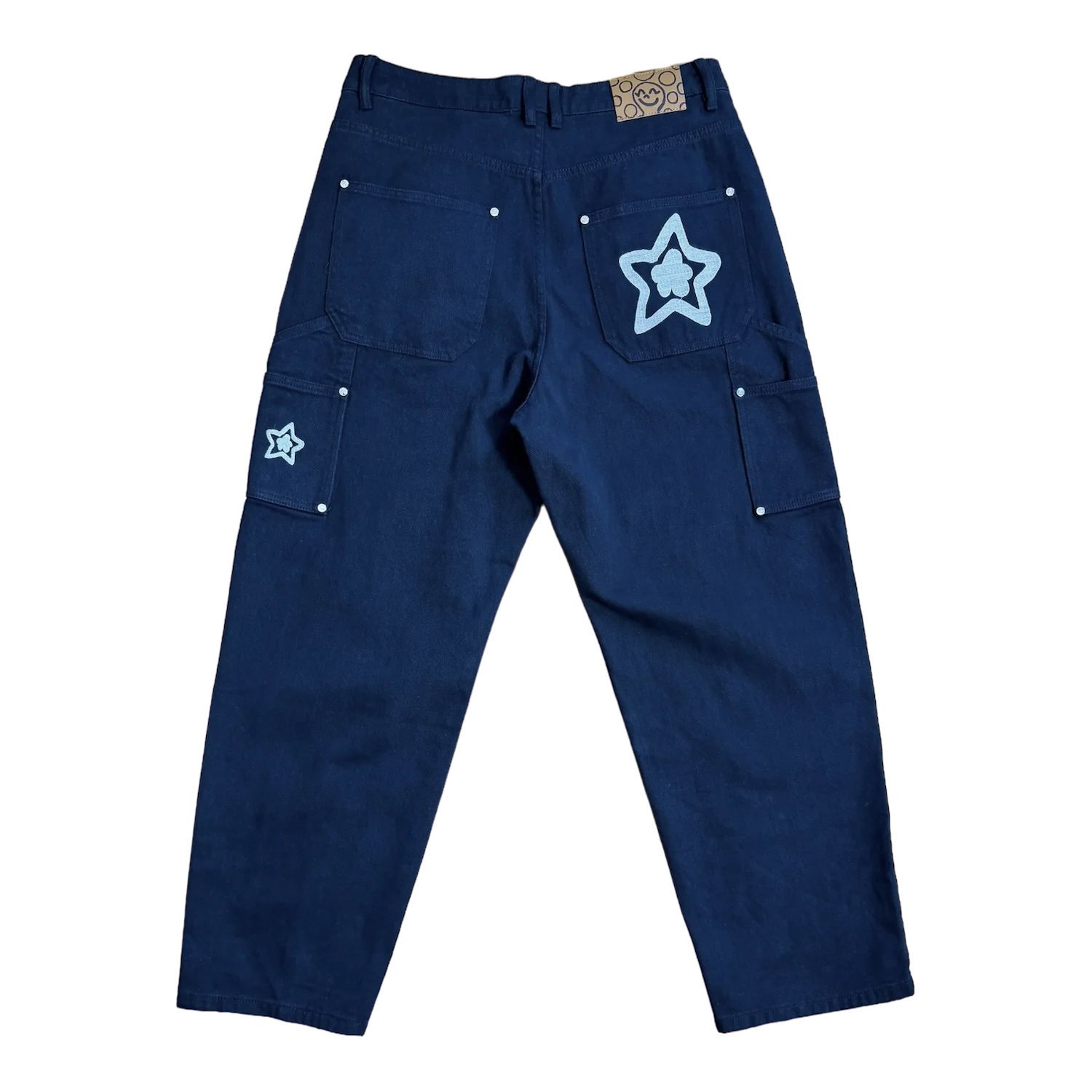 STAR TEAM STAR JEANS 34 HOMIES NETWORK パンツ