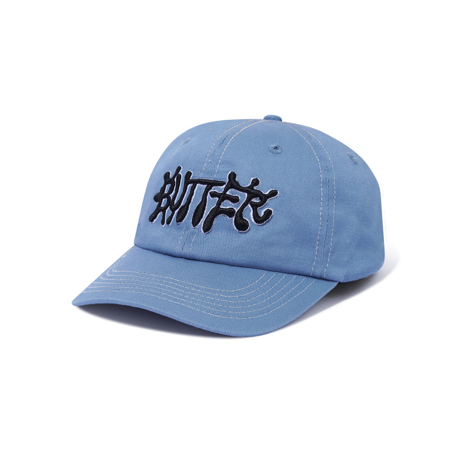 BUTTER GOODS<br>Ink 6 Panel Cap<br>