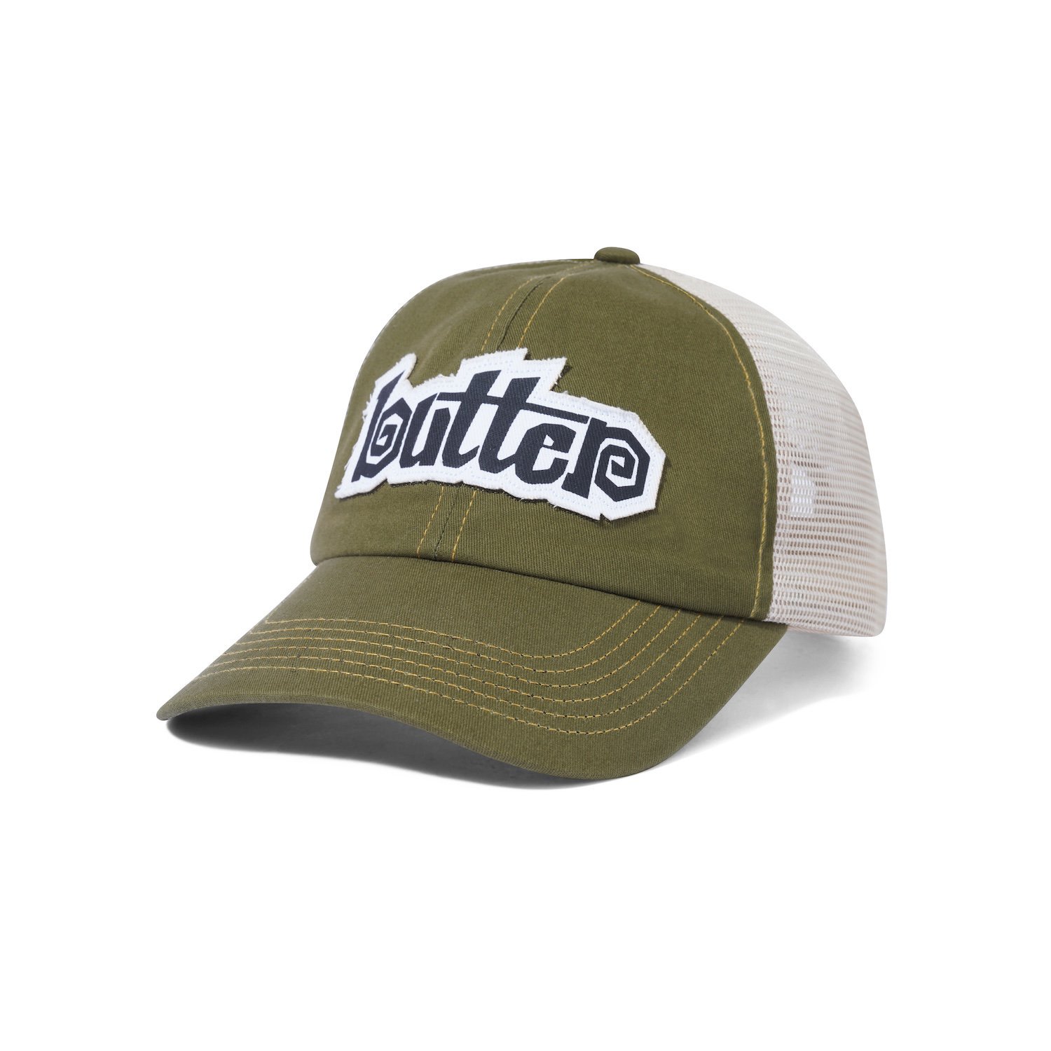 BUTTER GOODS<br>Swirl Trucker Cap<br>