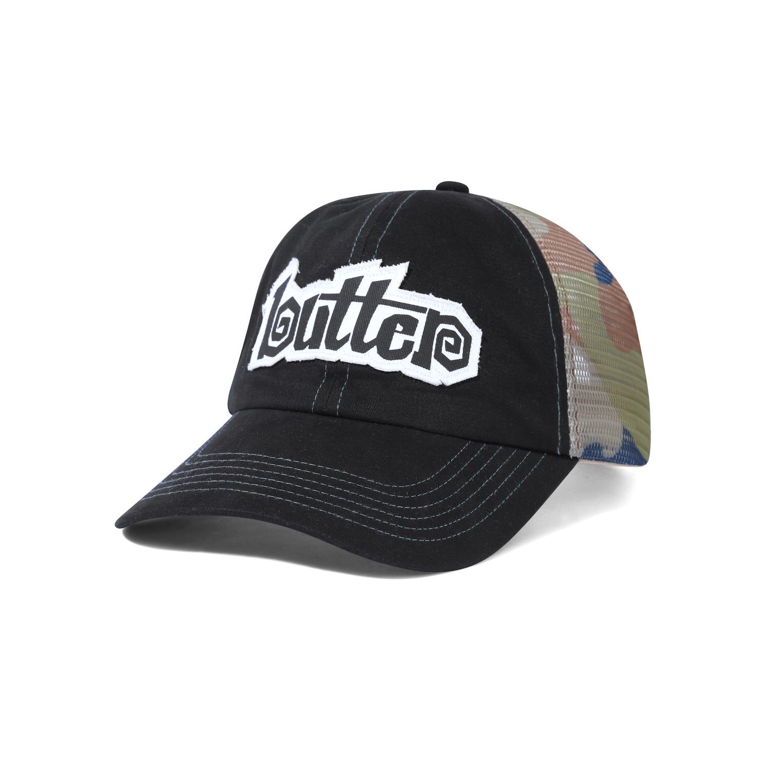 BUTTER GOODS<br>Swirl Trucker Cap<br>