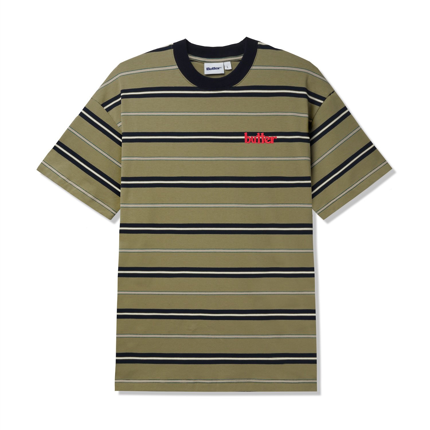 BUTTER GOODS<br>Bryce Stripe Tee<br>