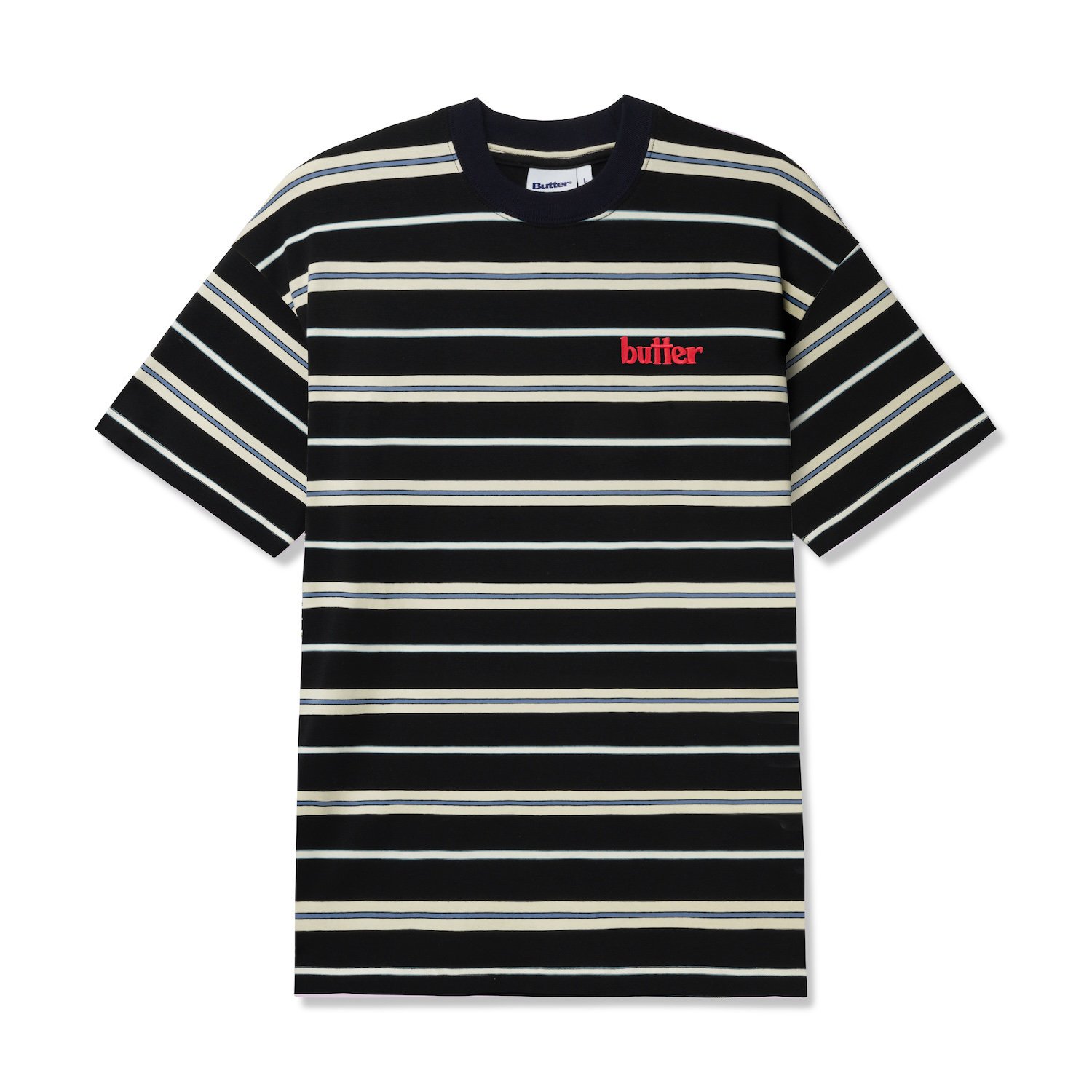 BUTTER GOODS<br>Bryce Stripe Tee<br>