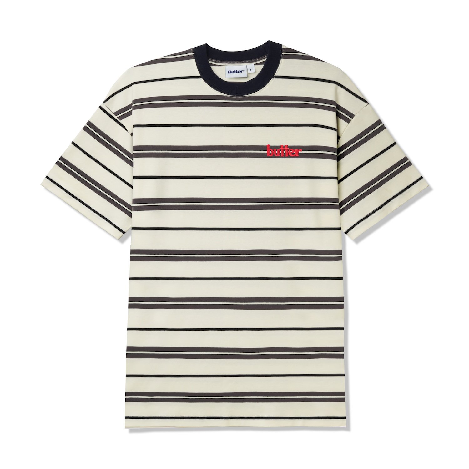 BUTTER GOODS<br>Bryce Stripe Tee<br>