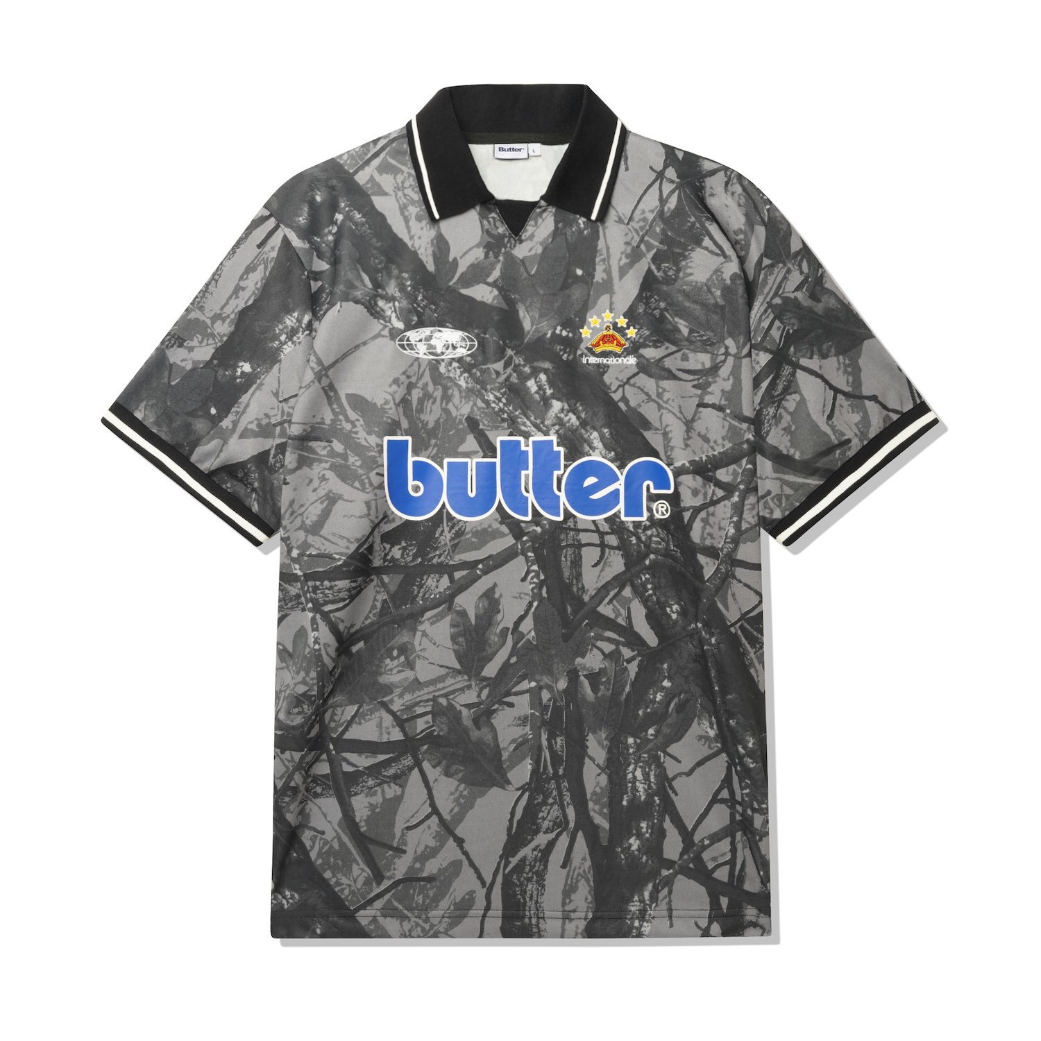 BUTTER GOODS<br>Foliage Camo Jersey<br>