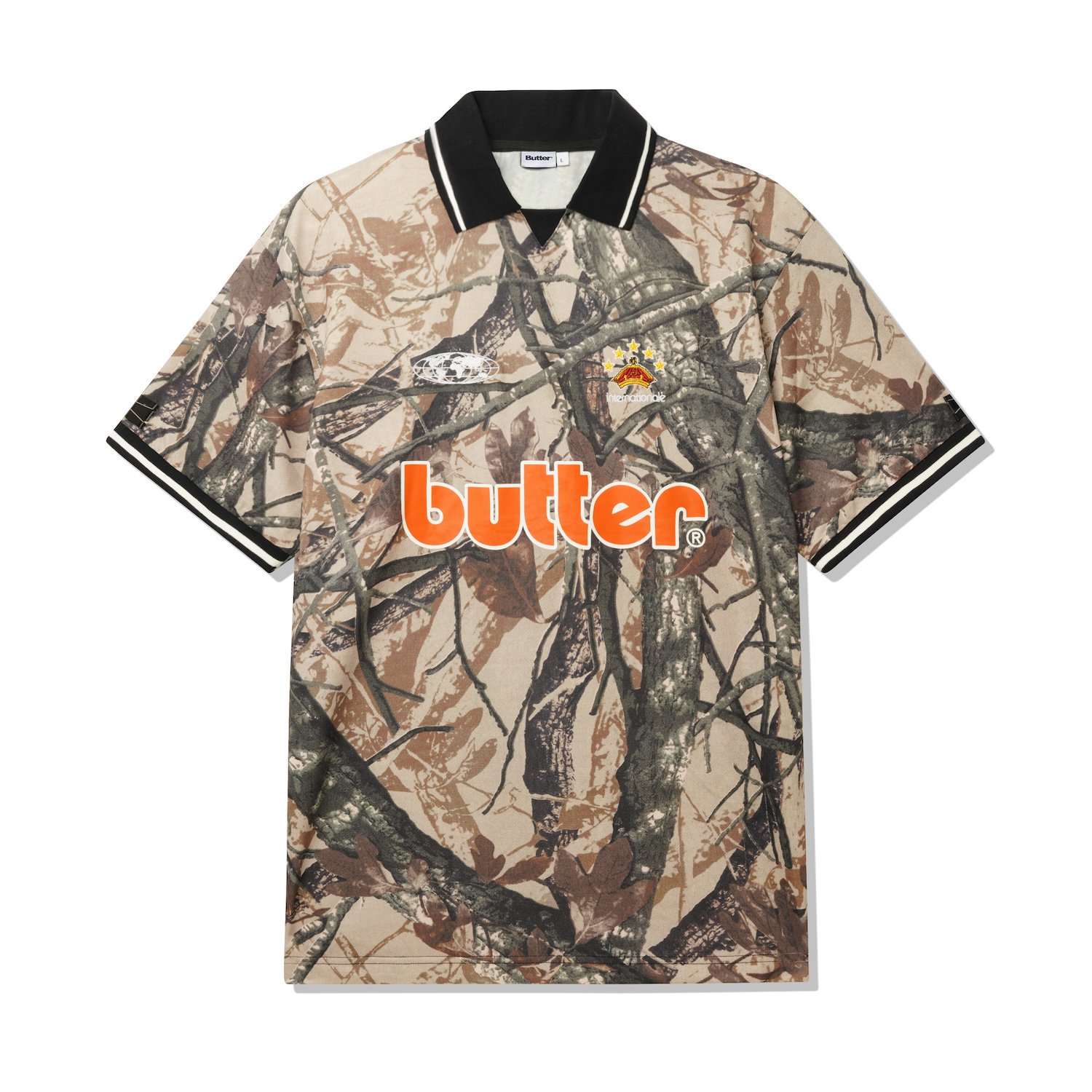 BUTTER GOODS<br>Foliage Camo Jersey<br>