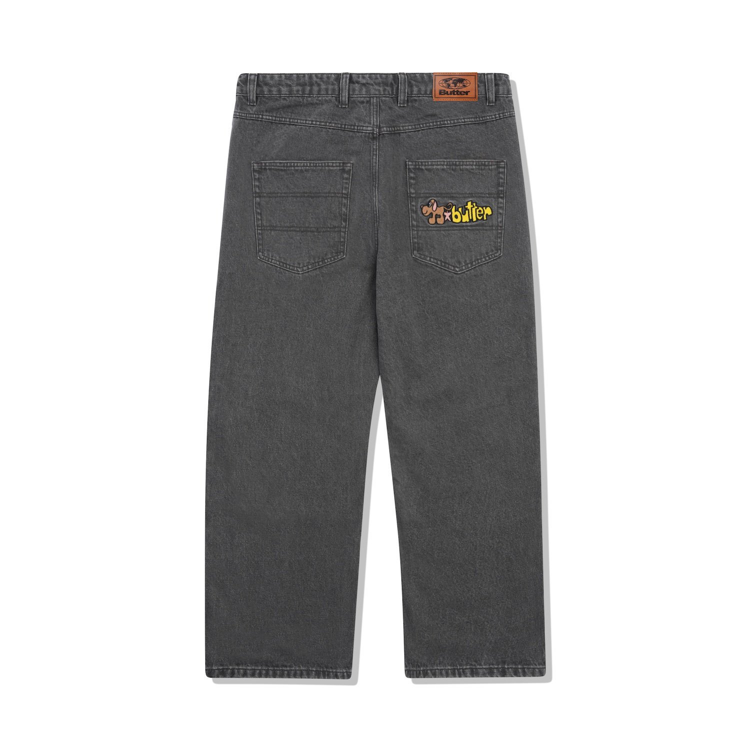 BUTTER GOODS<br>Pooch Relaxed Denim Jeans<br>